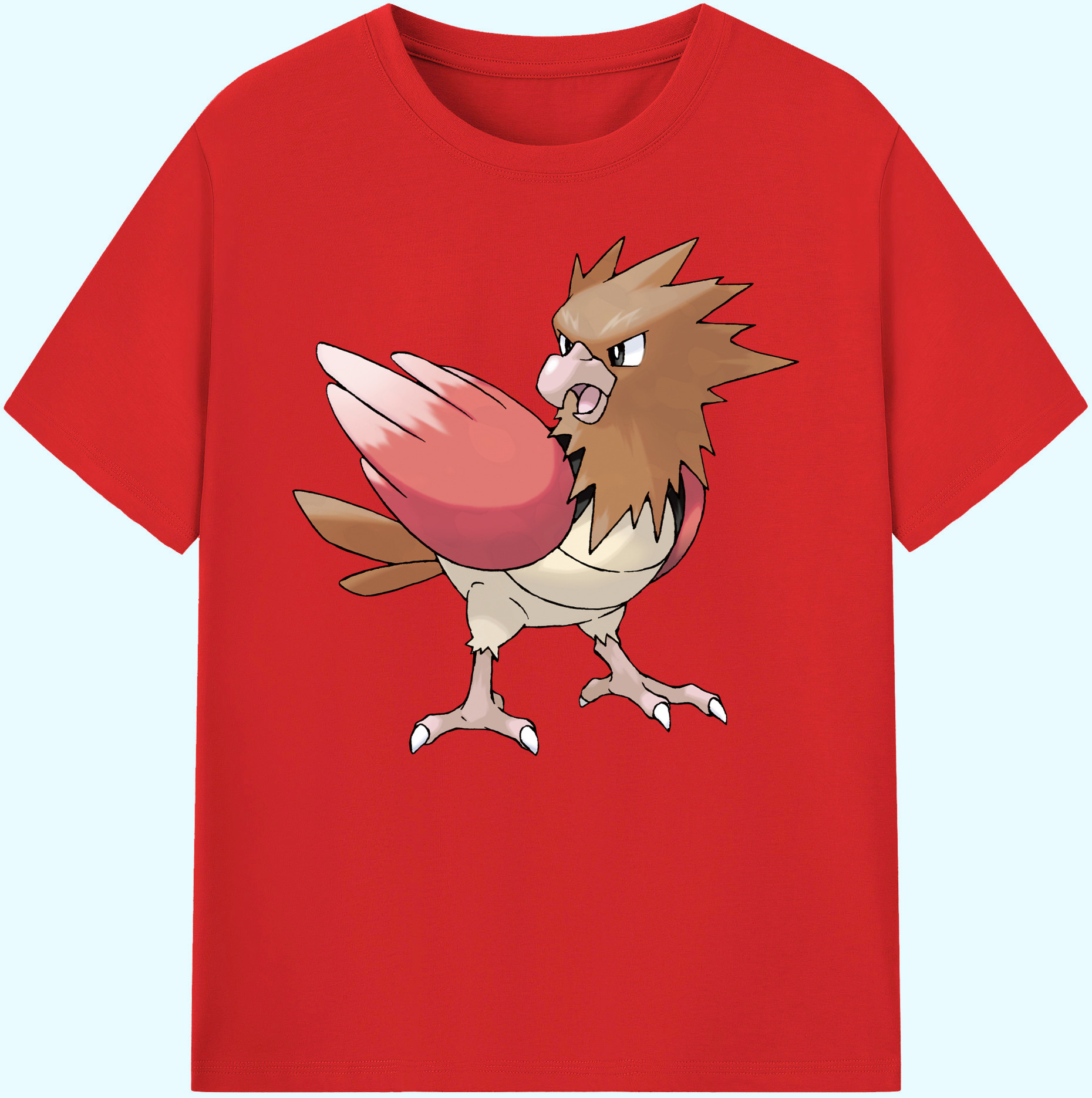 （画像用） ポケットモンスター Pokémon 綿100％ メンズ半袖Tシャツ｜肌触りやわらか＆通気性