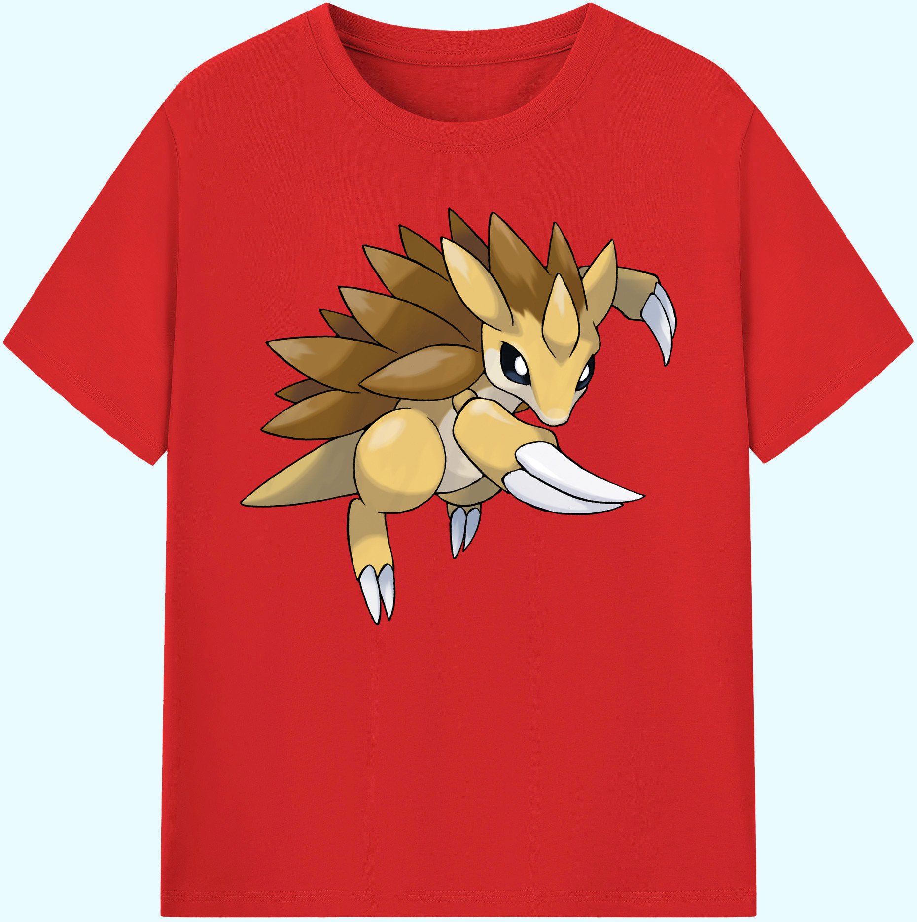 （画像用） ポケットモンスター Pokémon 綿100％ メンズ半袖Tシャツ｜肌触りやわらか＆通気性