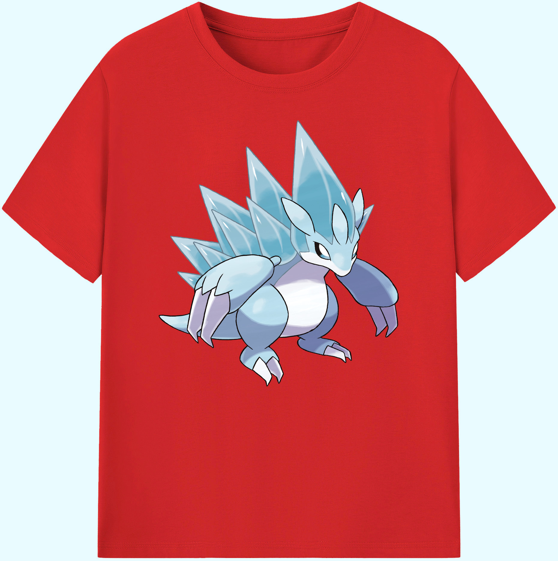 （画像用） ポケットモンスター Pokémon 綿100％ メンズ半袖Tシャツ｜肌触りやわらか＆通気性