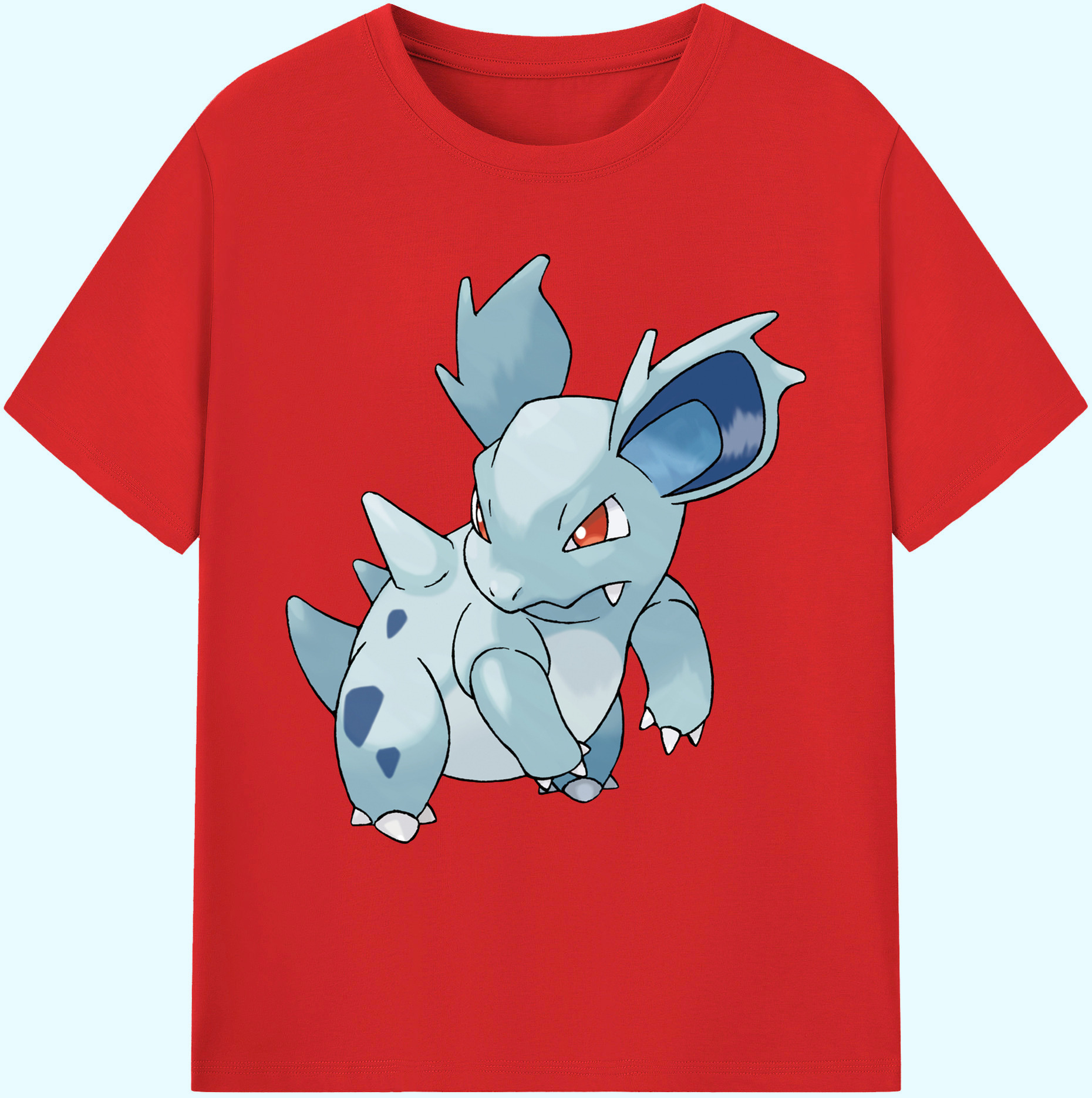 （画像用） ポケットモンスター Pokémon 綿100％ メンズ半袖Tシャツ｜肌触りやわらか＆通気性