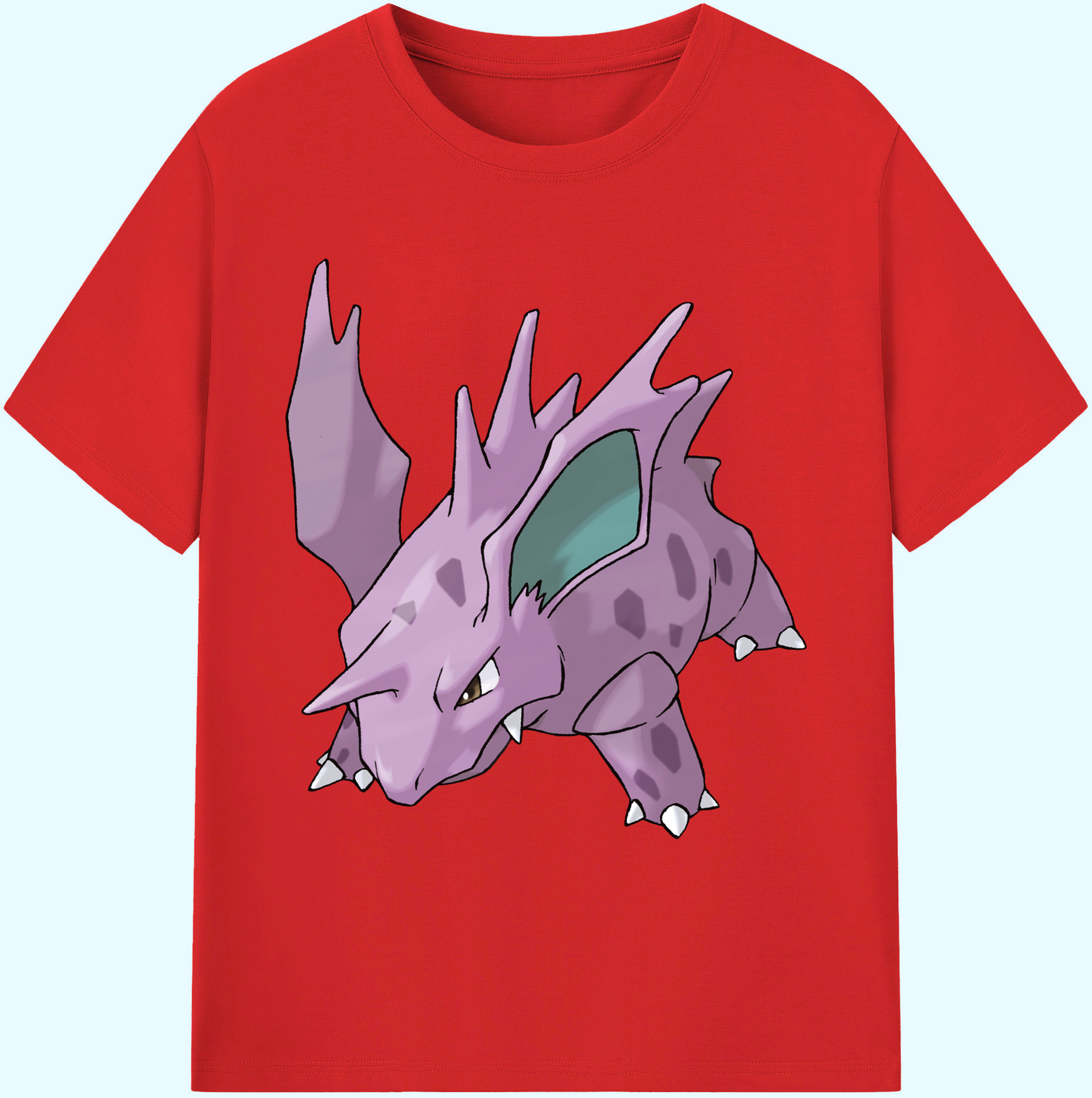 （画像用） ポケットモンスター Pokémon 綿100％ メンズ半袖Tシャツ｜肌触りやわらか＆通気性