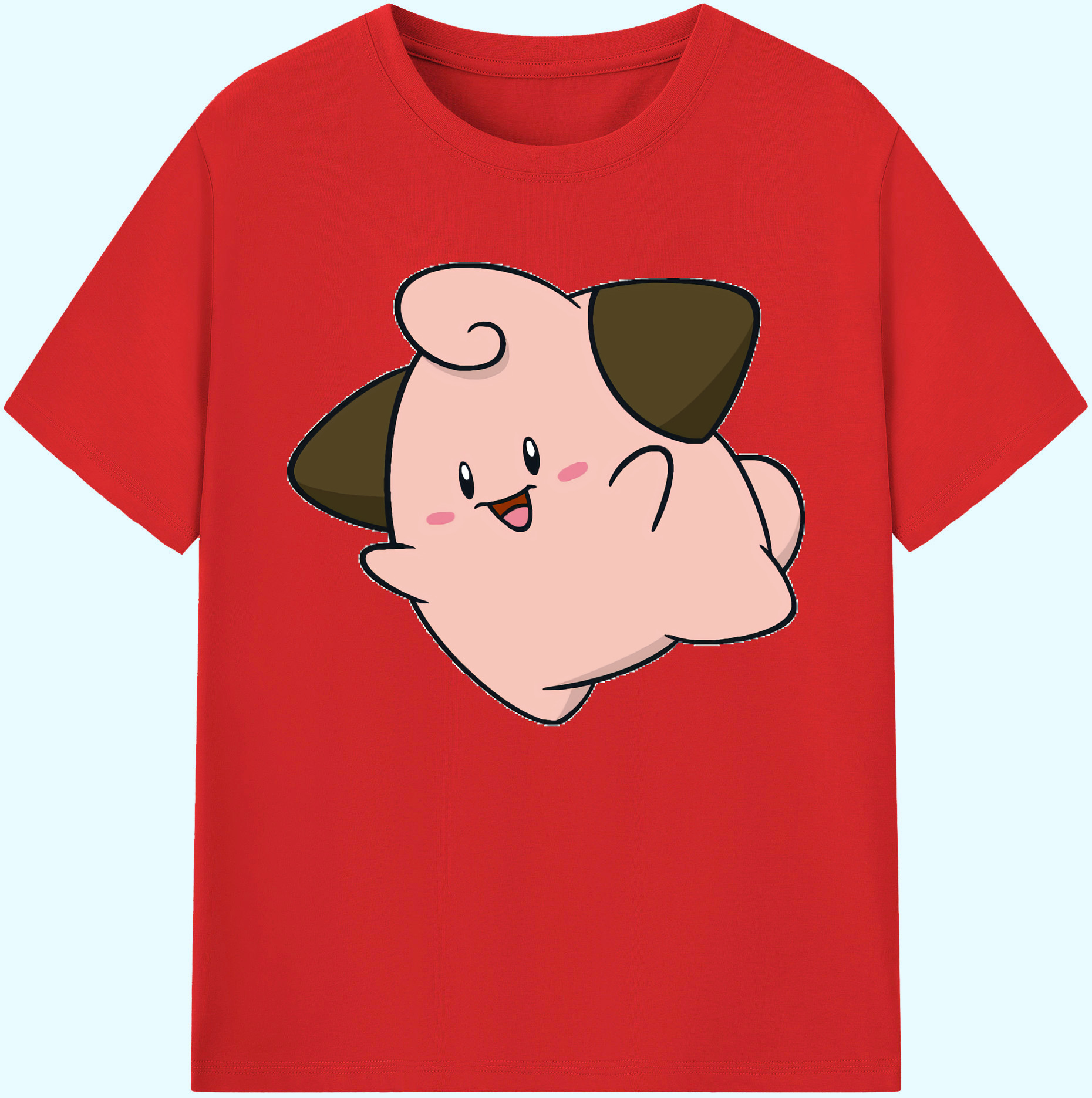 （画像用） ポケットモンスター Pokémon 綿100％ メンズ半袖Tシャツ｜肌触りやわらか＆通気性