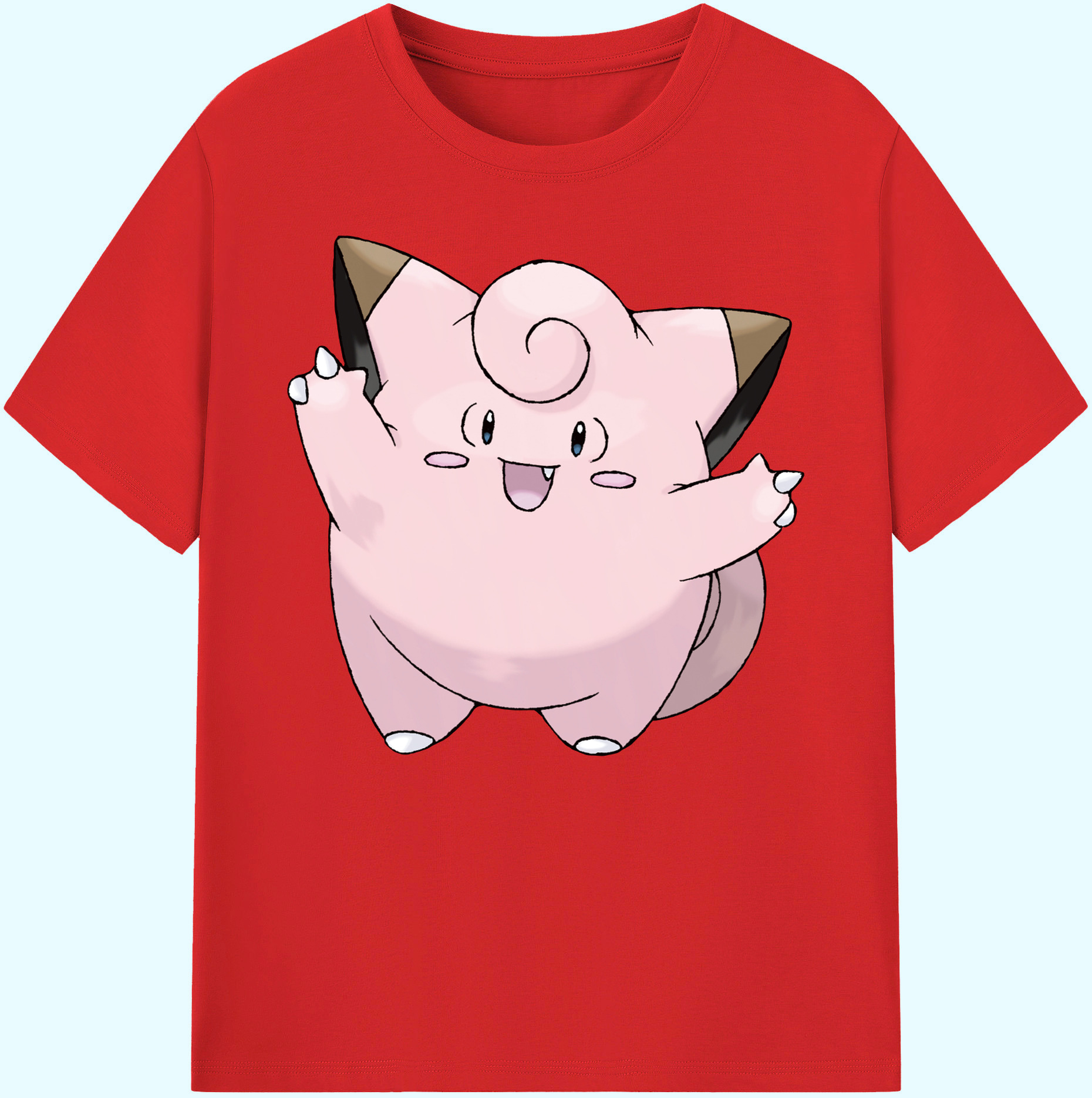（画像用） ポケットモンスター Pokémon 綿100％ メンズ半袖Tシャツ｜肌触りやわらか＆通気性