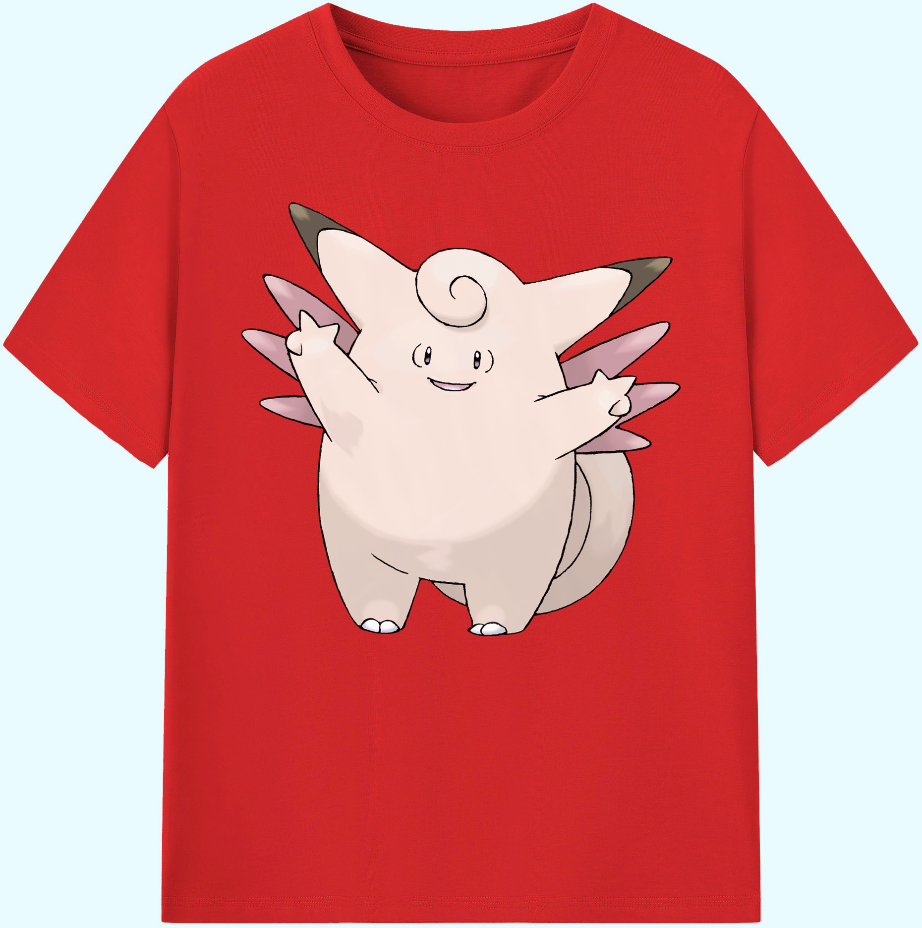 （画像用） ポケットモンスター Pokémon 綿100％ メンズ半袖Tシャツ｜肌触りやわらか＆通気性
