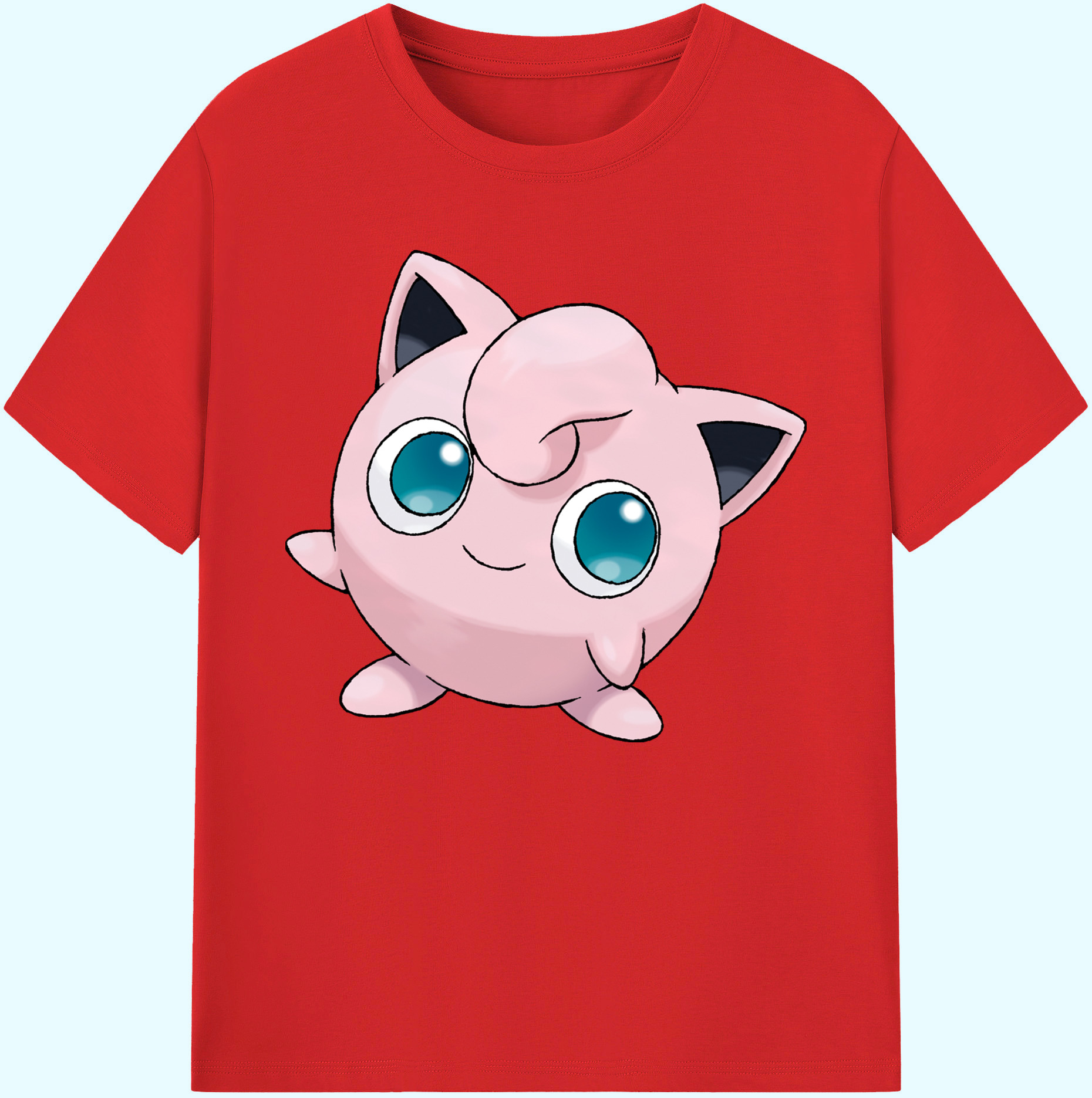 （画像用） ポケットモンスター Pokémon 綿100％ メンズ半袖Tシャツ｜肌触りやわらか＆通気性