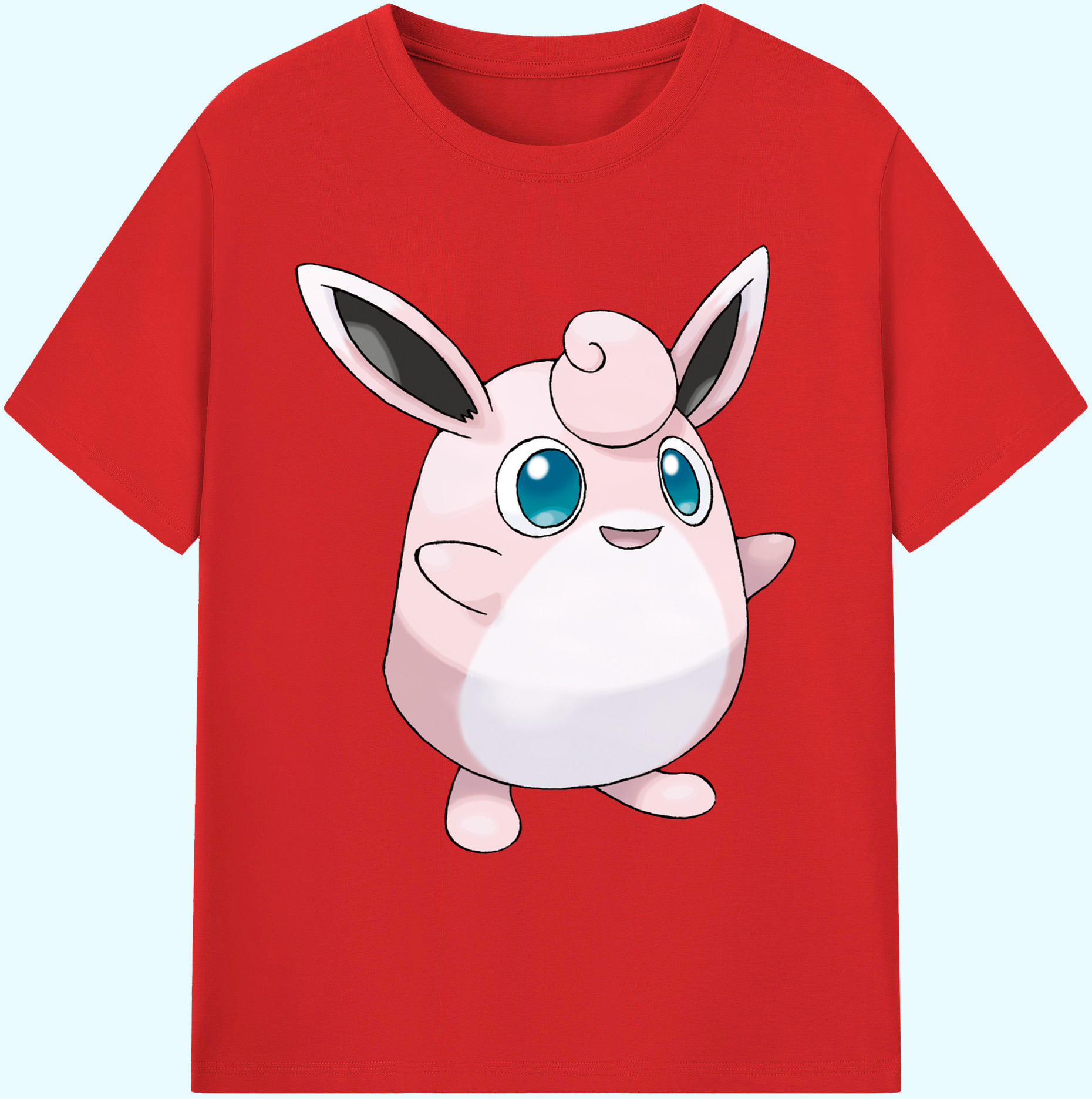 （画像用） ポケットモンスター Pokémon 綿100％ メンズ半袖Tシャツ｜肌触りやわらか＆通気性