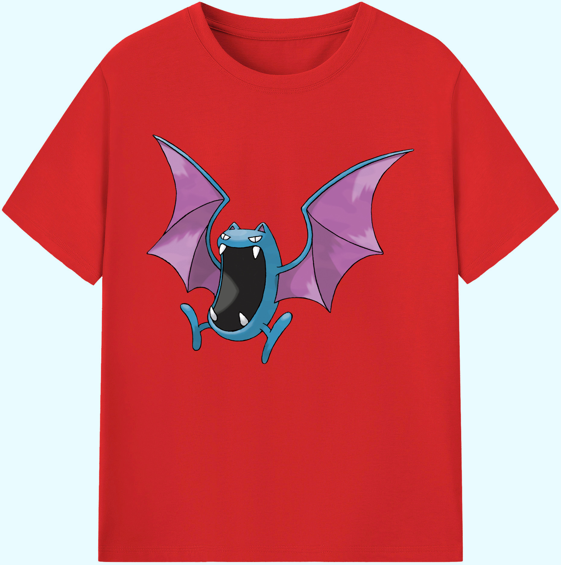 （画像用） ポケットモンスター Pokémon 綿100％ メンズ半袖Tシャツ｜肌触りやわらか＆通気性