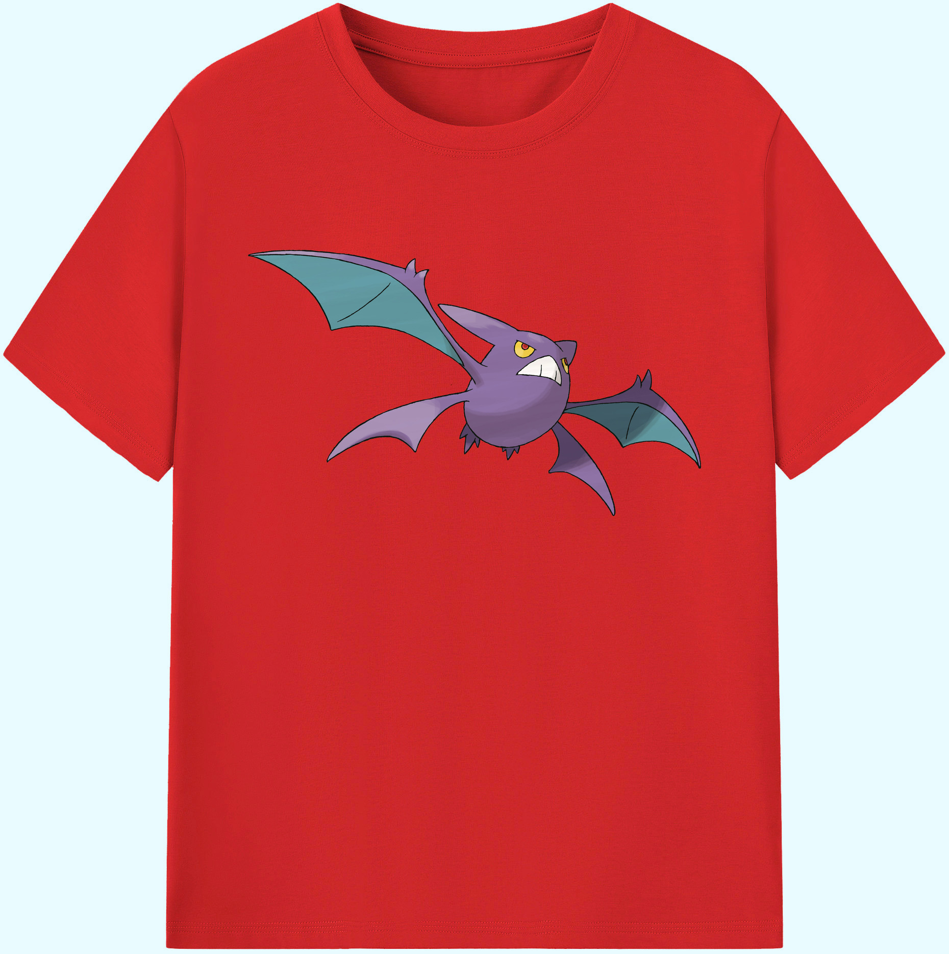 （画像用） ポケットモンスター Pokémon 綿100％ メンズ半袖Tシャツ｜肌触りやわらか＆通気性