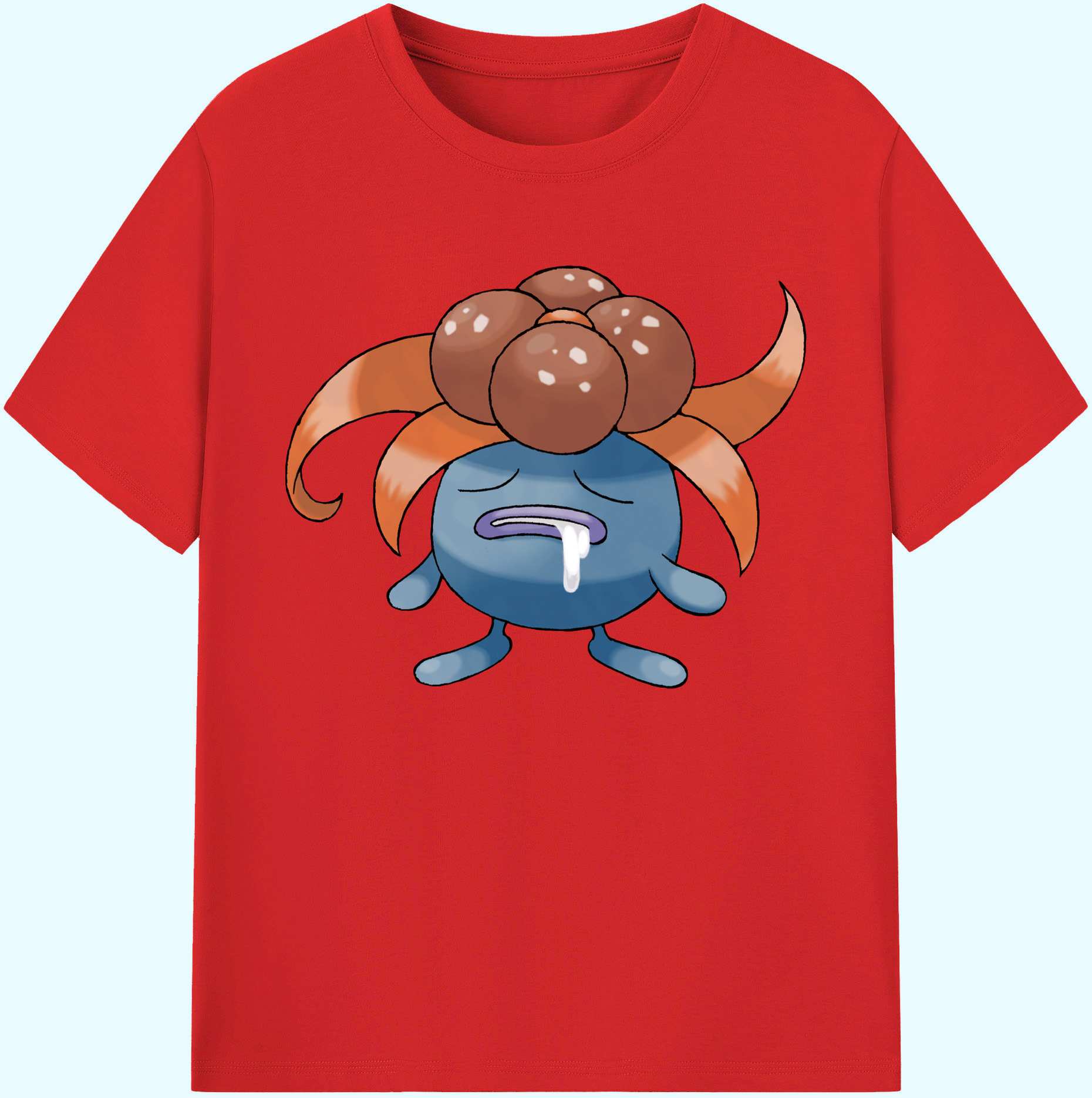 （画像用） ポケットモンスター Pokémon 綿100％ メンズ半袖Tシャツ｜肌触りやわらか＆通気性