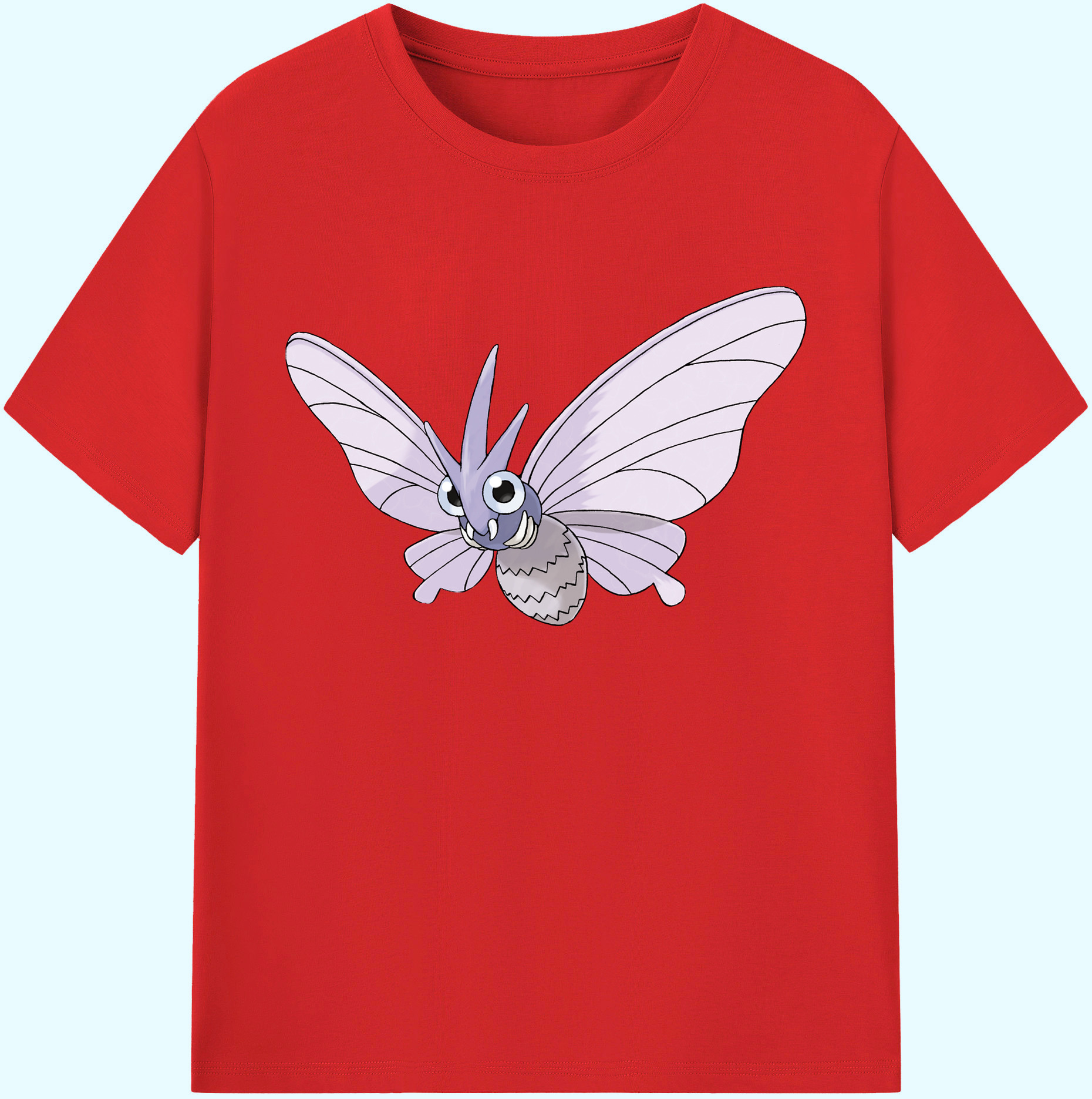 （画像用） ポケットモンスター Pokémon 綿100％ メンズ半袖Tシャツ｜肌触りやわらか＆通気性