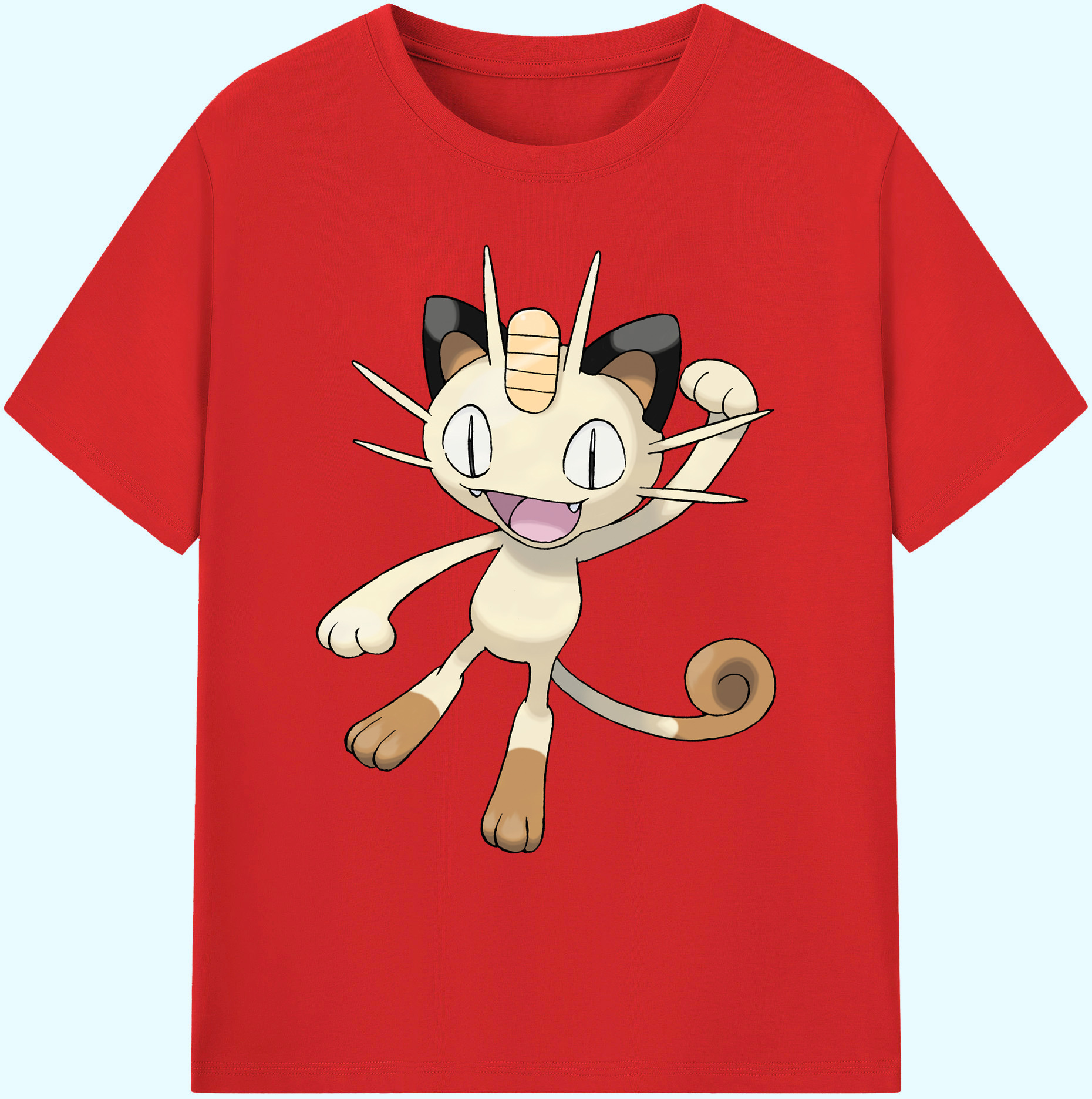 （画像用） ポケットモンスター Pokémon 綿100％ メンズ半袖Tシャツ｜肌触りやわらか＆通気性
