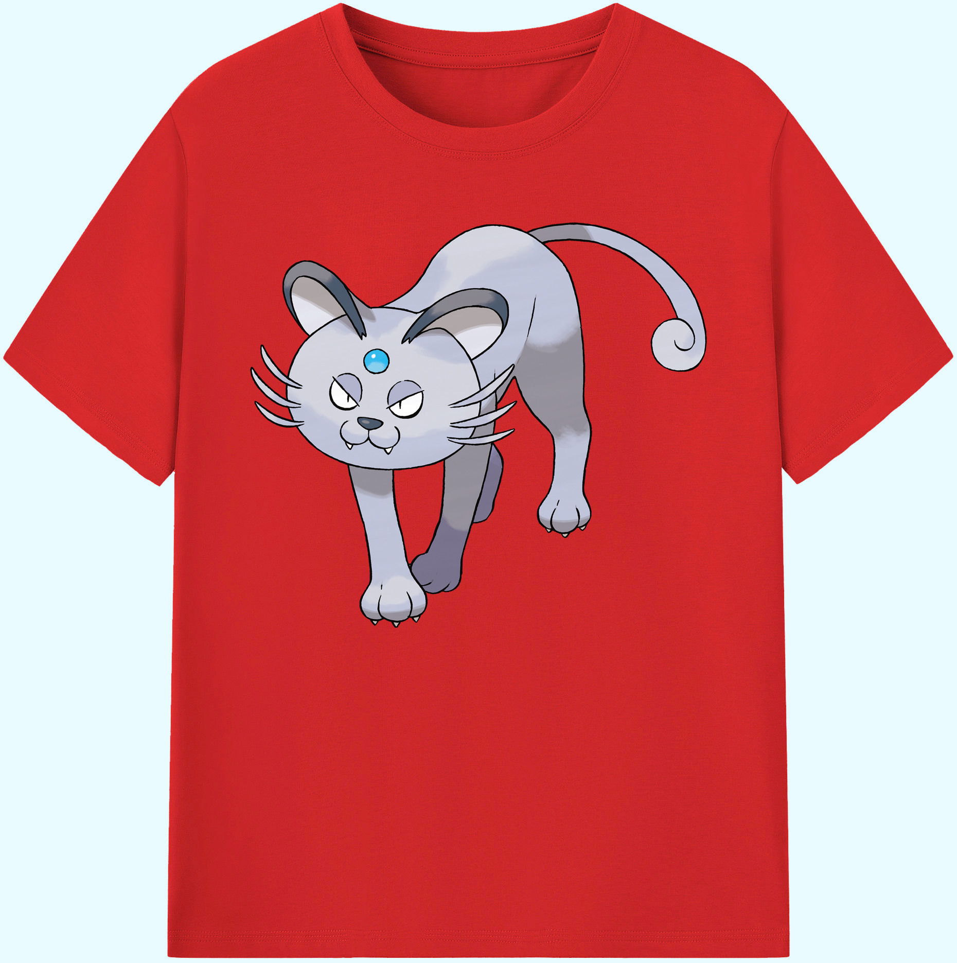 （画像用） ポケットモンスター Pokémon 綿100％ メンズ半袖Tシャツ｜肌触りやわらか＆通気性