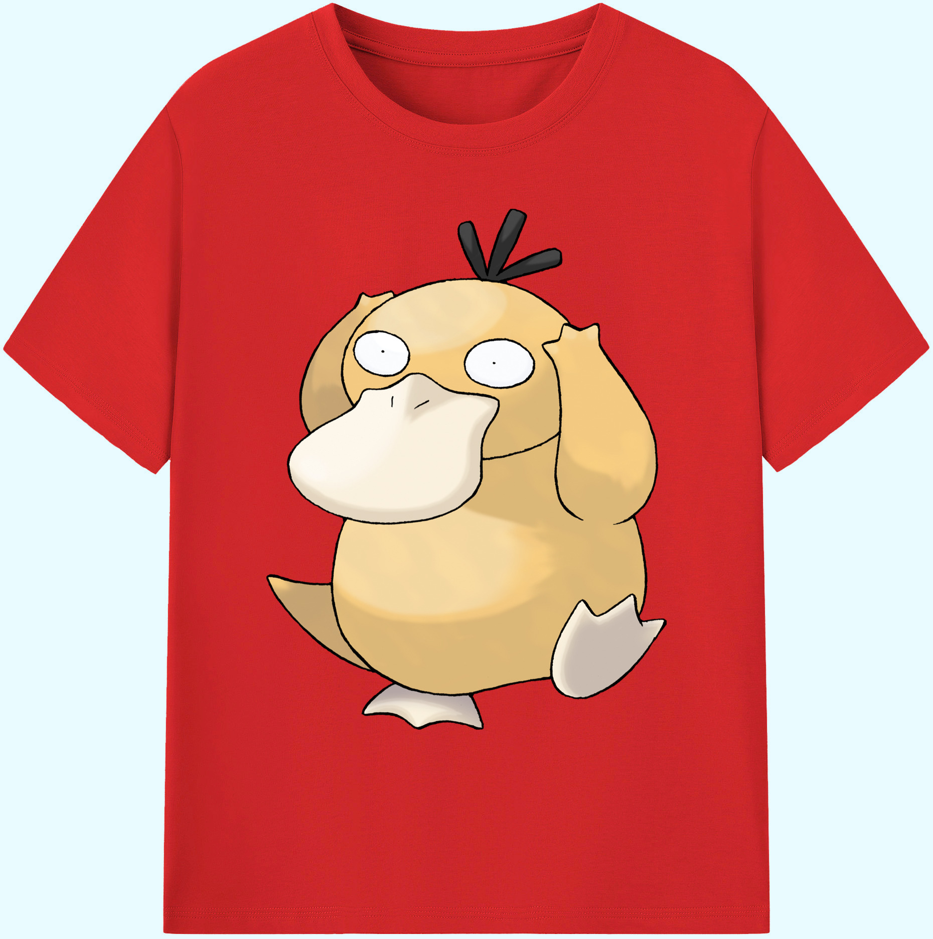 （画像用） ポケットモンスター Pokémon 綿100％ メンズ半袖Tシャツ｜肌触りやわらか＆通気性