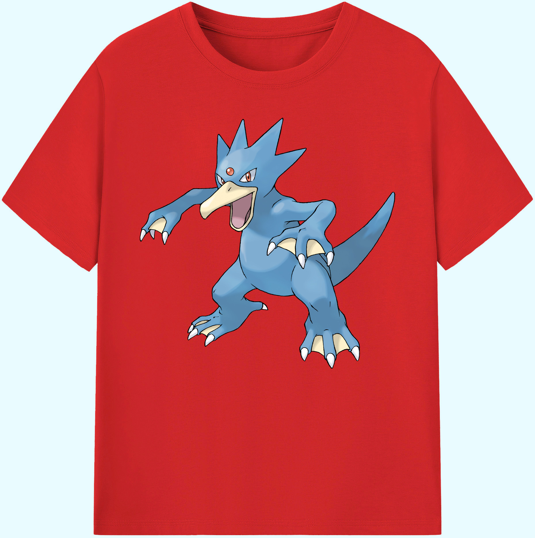 （画像用） ポケットモンスター Pokémon 綿100％ メンズ半袖Tシャツ｜肌触りやわらか＆通気性