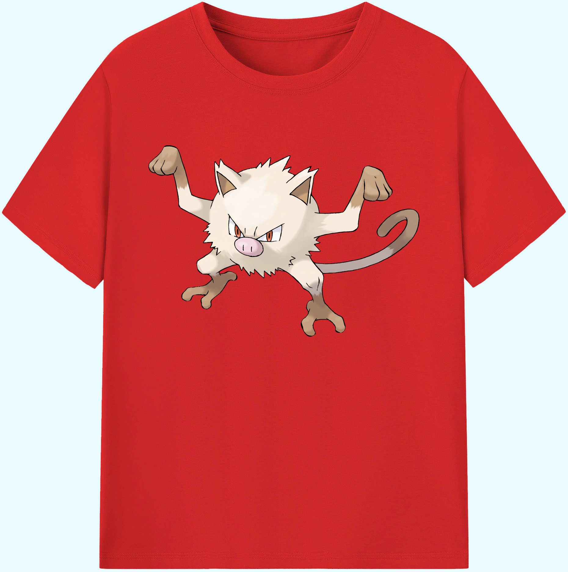 （画像用） ポケットモンスター Pokémon 綿100％ メンズ半袖Tシャツ｜肌触りやわらか＆通気性
