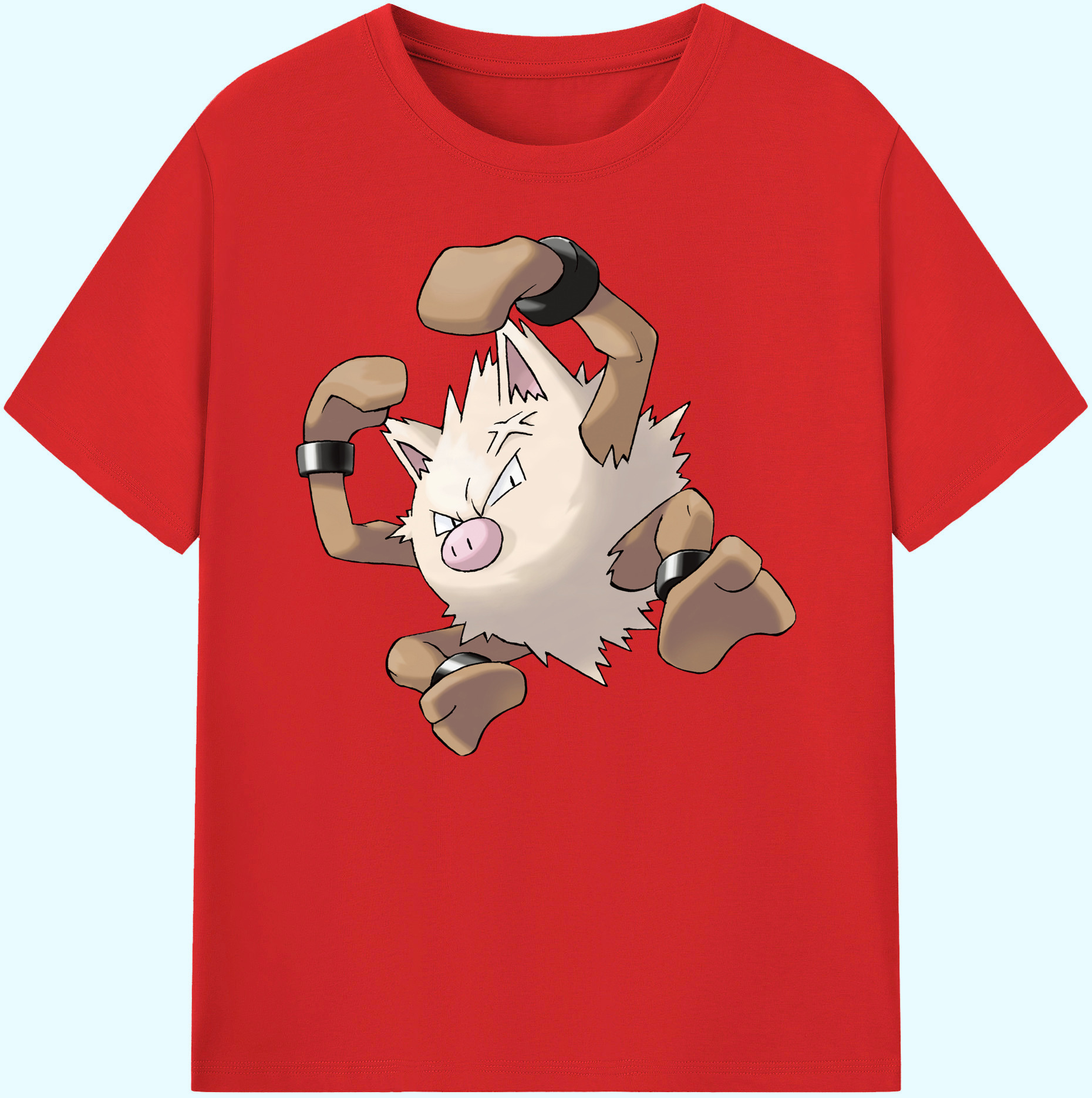 （画像用） ポケットモンスター Pokémon 綿100％ メンズ半袖Tシャツ｜肌触りやわらか＆通気性