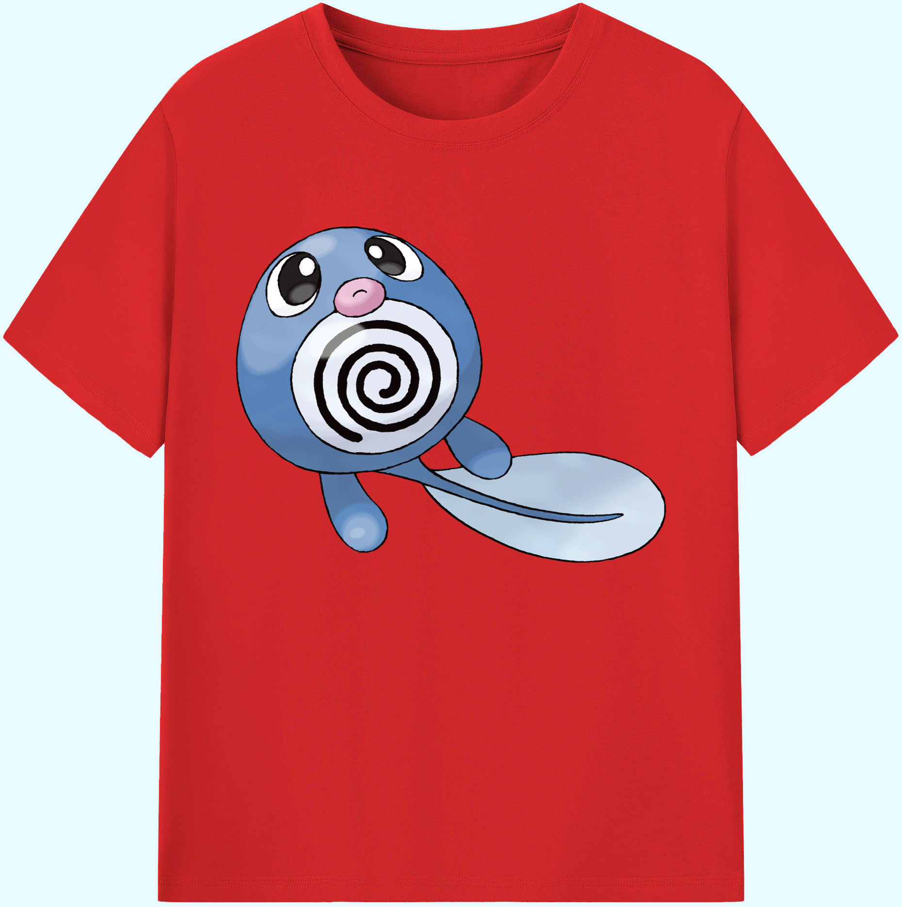 （画像用） ポケットモンスター Pokémon 綿100％ メンズ半袖Tシャツ｜肌触りやわらか＆通気性