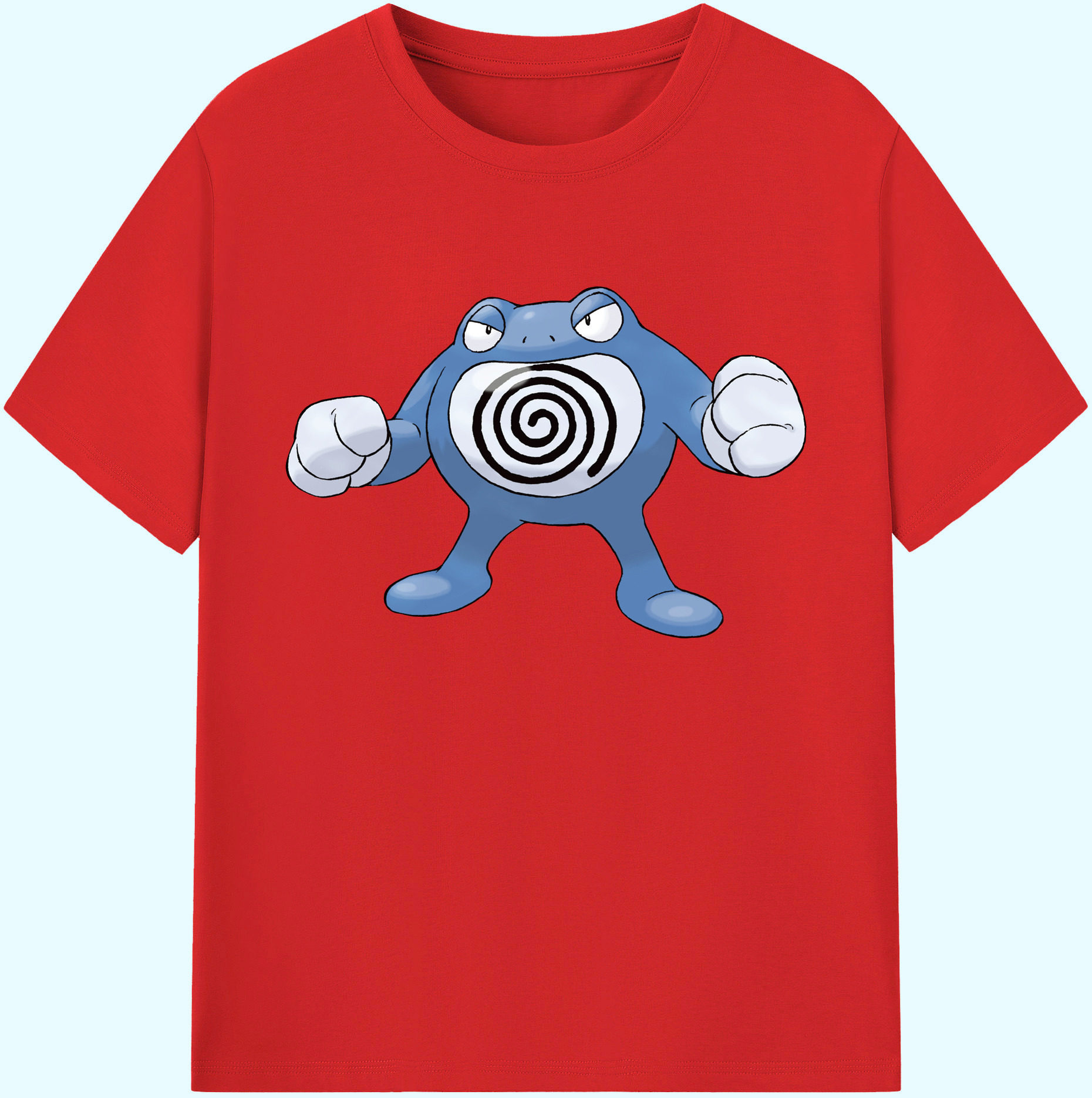 （画像用） ポケットモンスター Pokémon 綿100％ メンズ半袖Tシャツ｜肌触りやわらか＆通気性