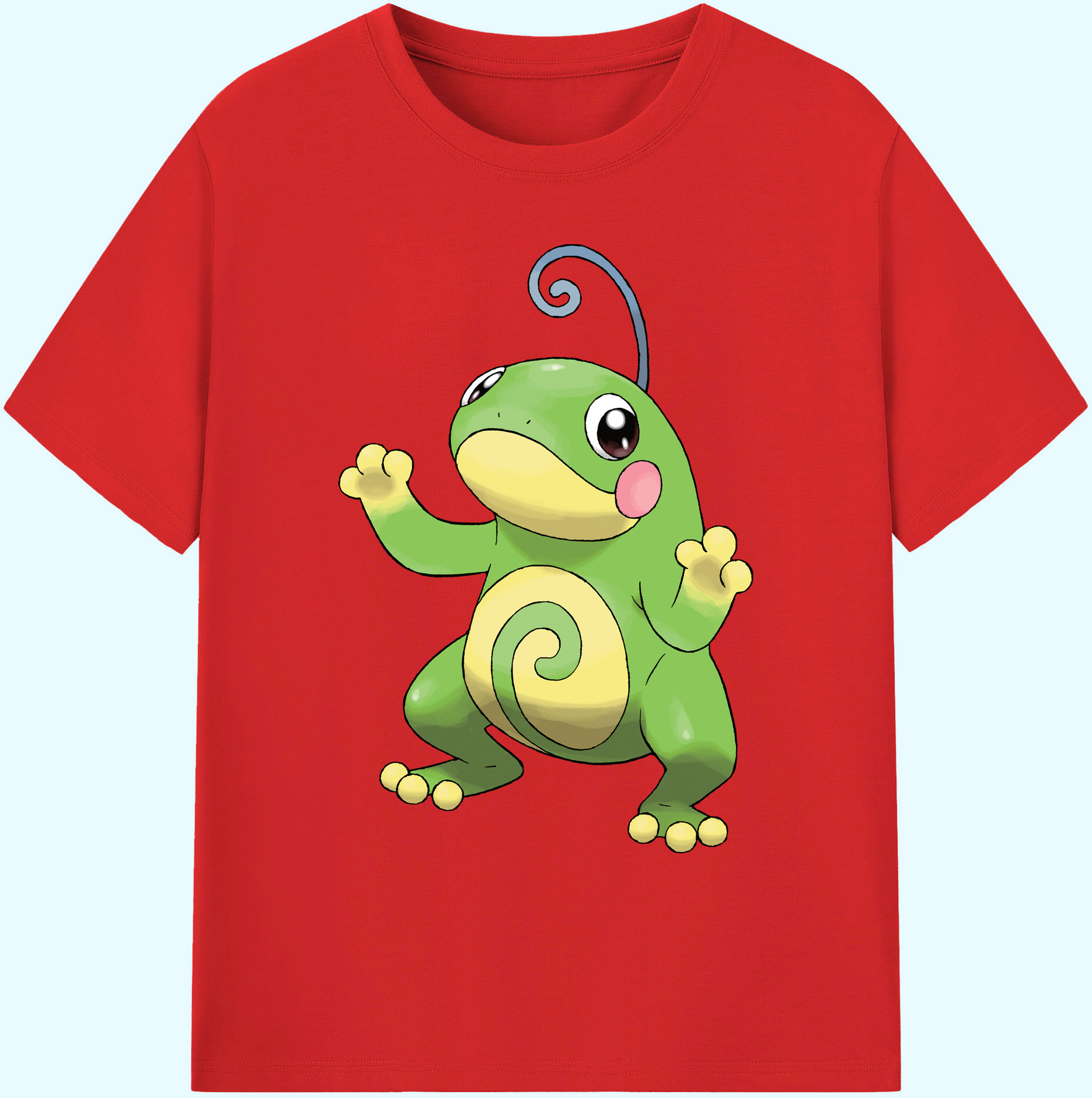 （画像用） ポケットモンスター Pokémon 綿100％ メンズ半袖Tシャツ｜肌触りやわらか＆通気性