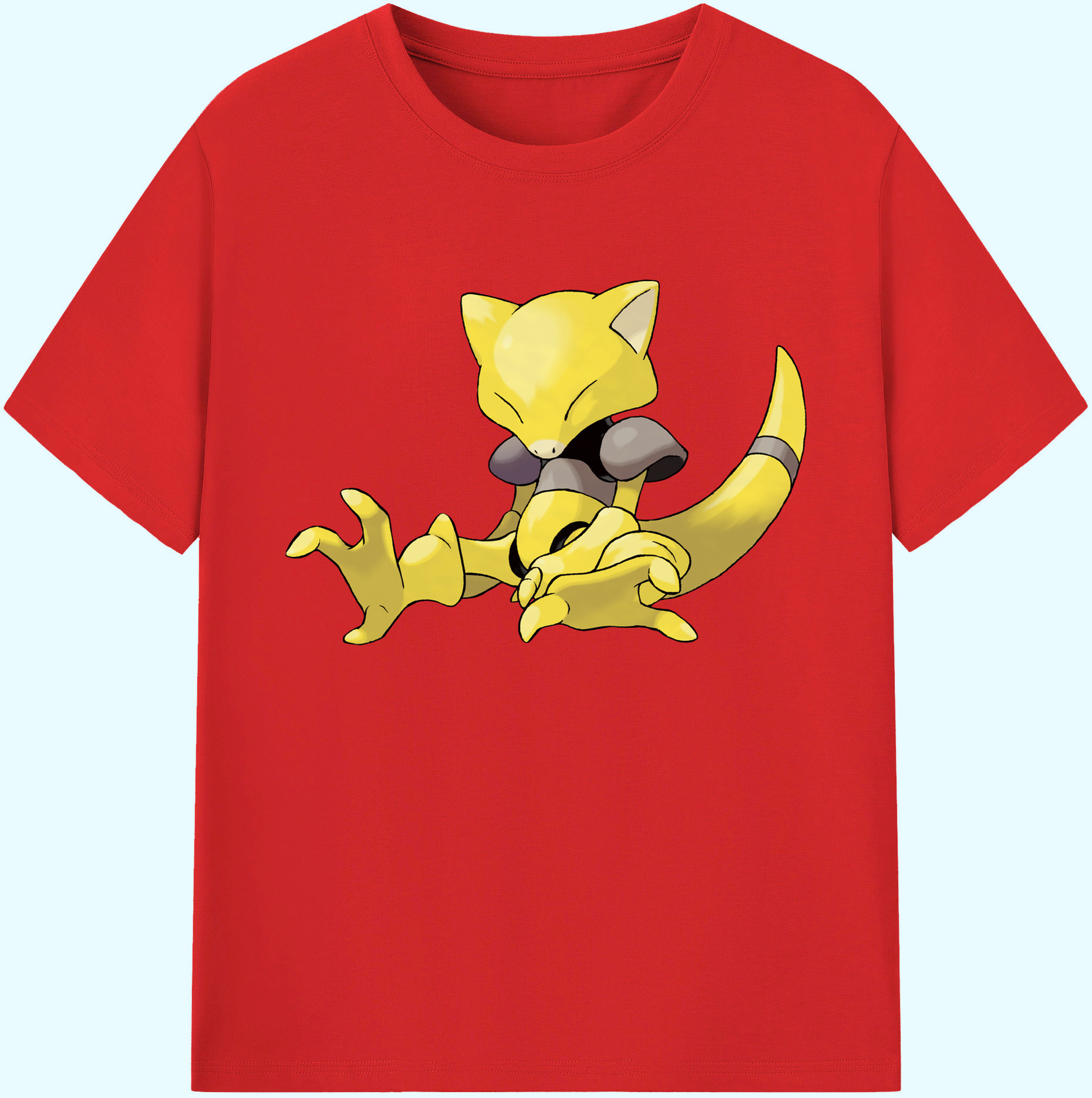 （画像用） ポケットモンスター Pokémon 綿100％ メンズ半袖Tシャツ｜肌触りやわらか＆通気性
