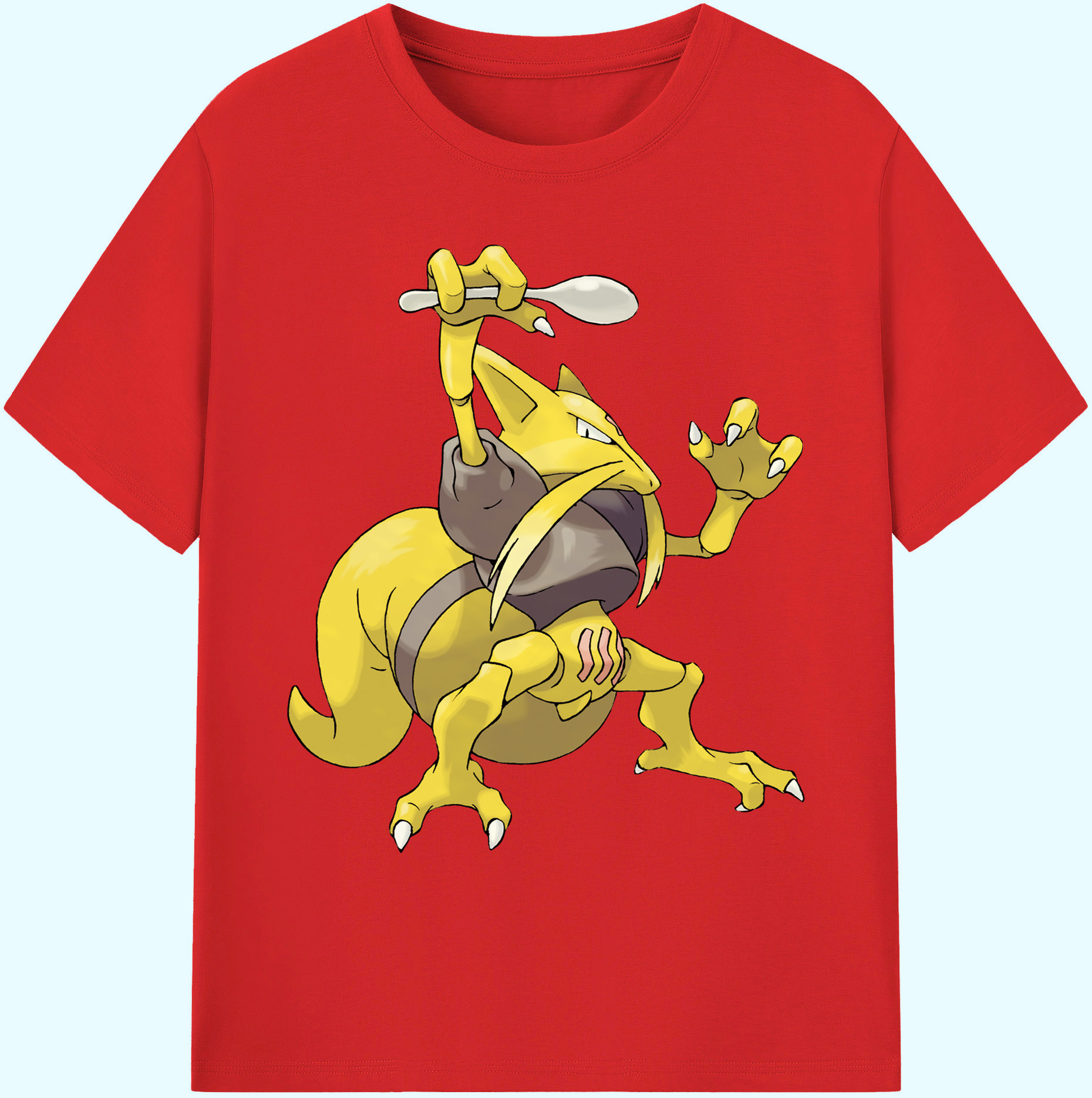 （画像用） ポケットモンスター Pokémon 綿100％ メンズ半袖Tシャツ｜肌触りやわらか＆通気性