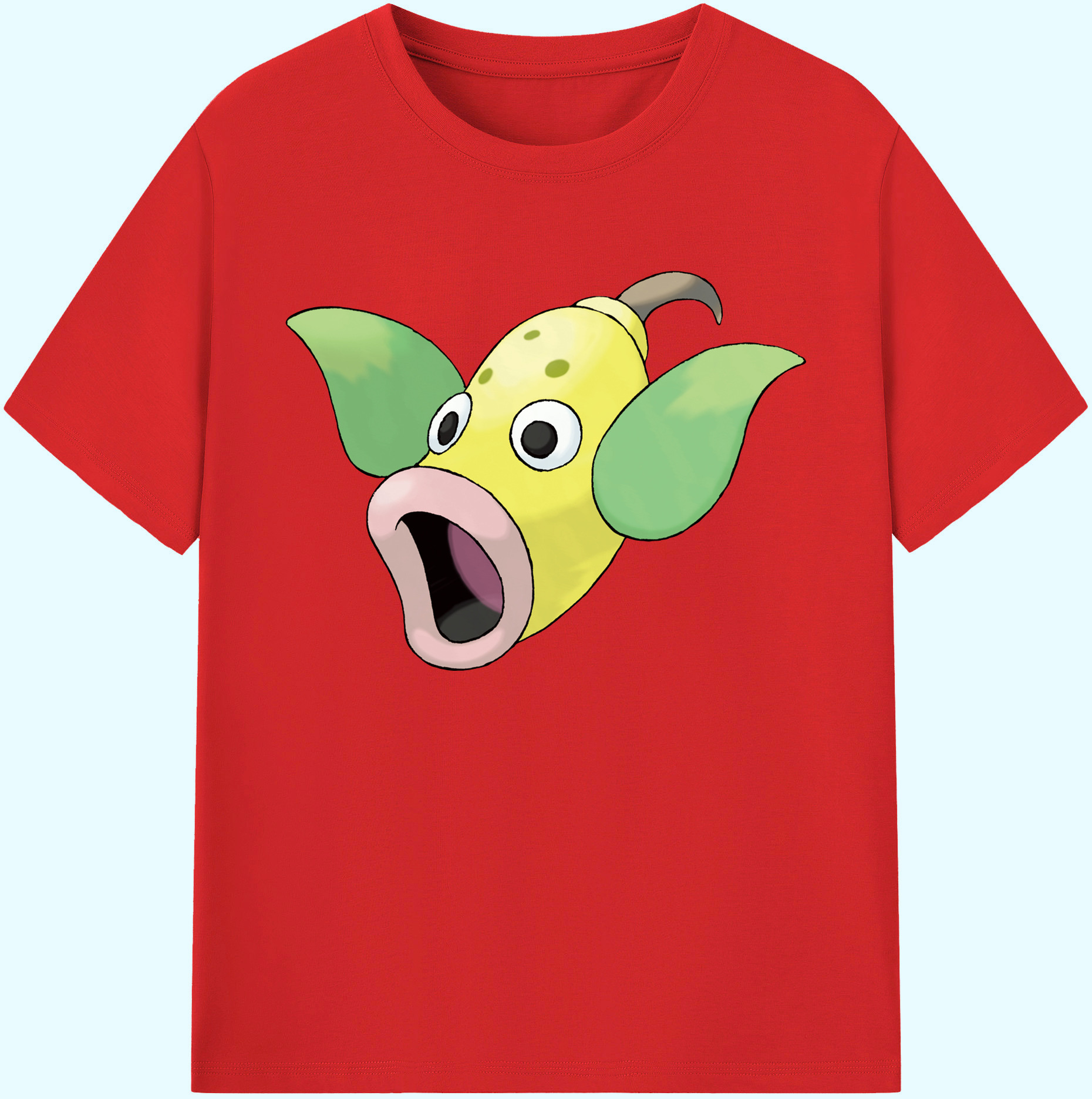 （画像用） ポケットモンスター Pokémon 綿100％ メンズ半袖Tシャツ｜肌触りやわらか＆通気性