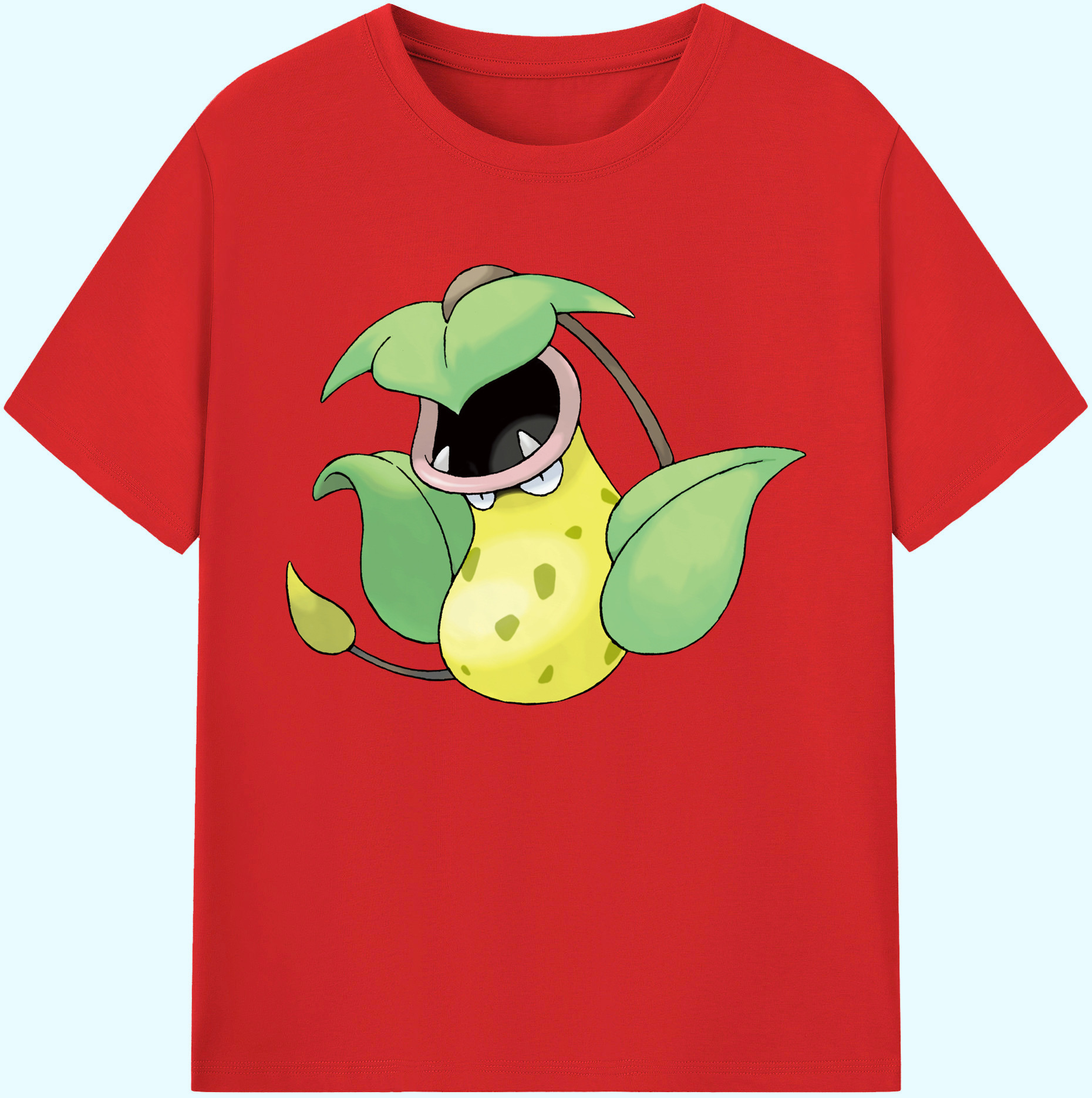 （画像用） ポケットモンスター Pokémon 綿100％ メンズ半袖Tシャツ｜肌触りやわらか＆通気性