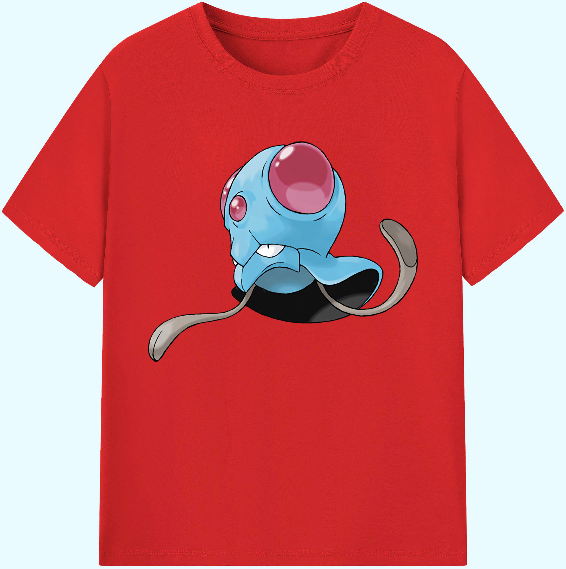 （画像用） ポケットモンスター Pokémon 綿100％ メンズ半袖Tシャツ｜肌触りやわらか＆通気性
