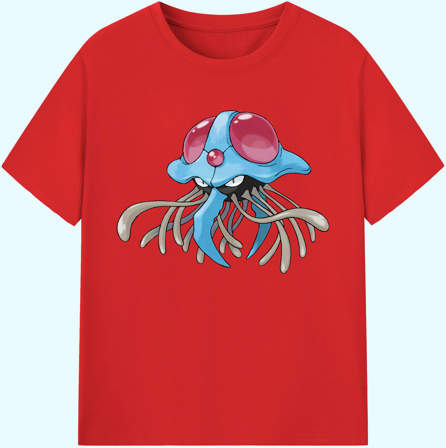 （画像用） ポケットモンスター Pokémon 綿100％ メンズ半袖Tシャツ｜肌触りやわらか＆通気性