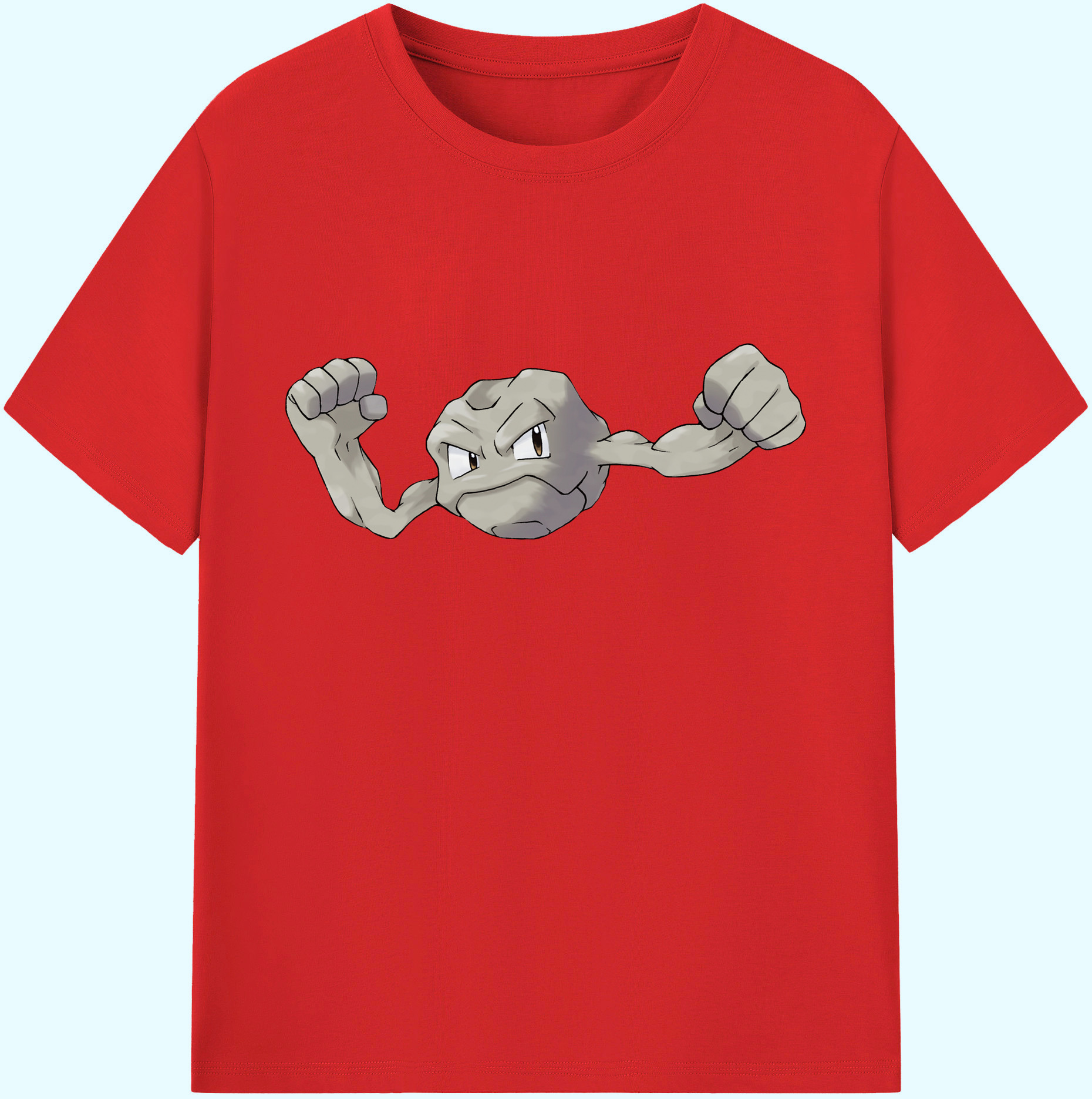 （画像用） ポケットモンスター Pokémon 綿100％ メンズ半袖Tシャツ｜肌触りやわらか＆通気性