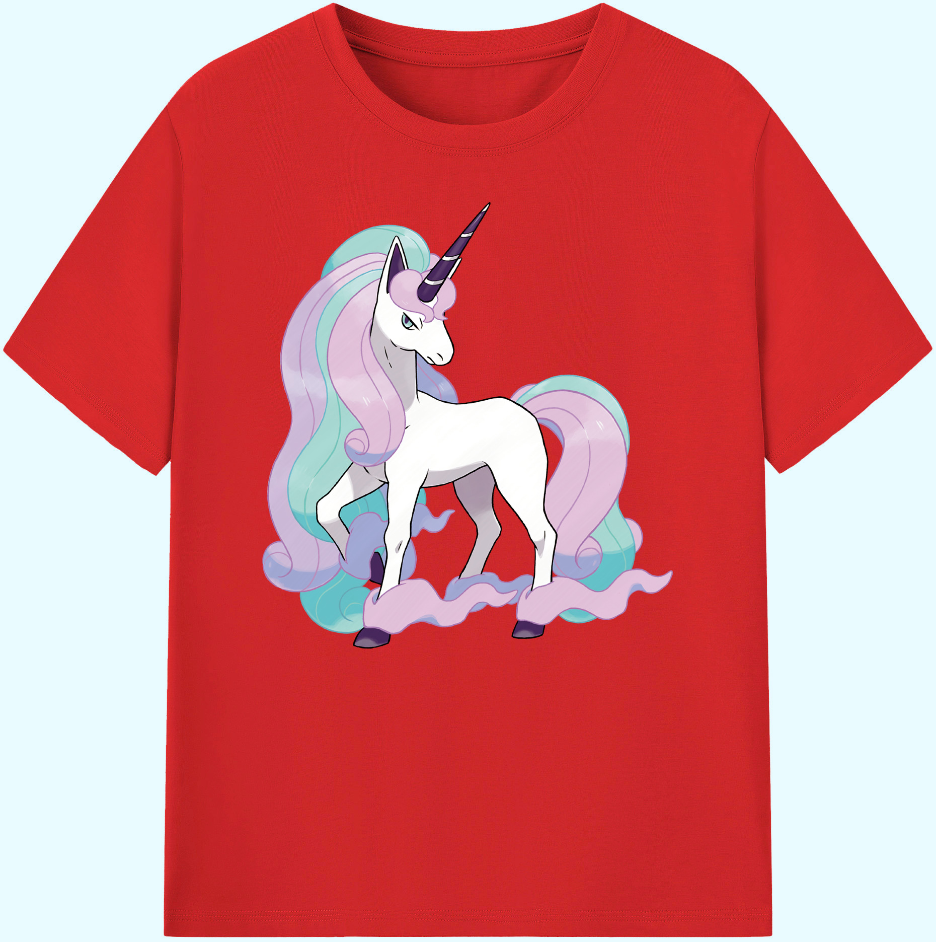（画像用） ポケットモンスター Pokémon 綿100％ メンズ半袖Tシャツ｜肌触りやわらか＆通気性