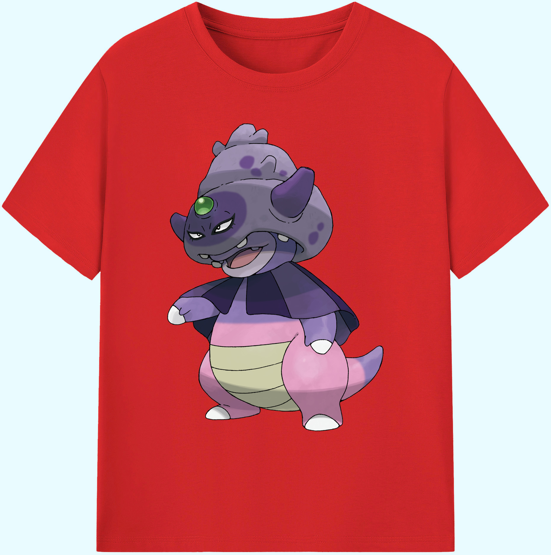 （画像用） ポケットモンスター Pokémon 綿100％ メンズ半袖Tシャツ｜肌触りやわらか＆通気性