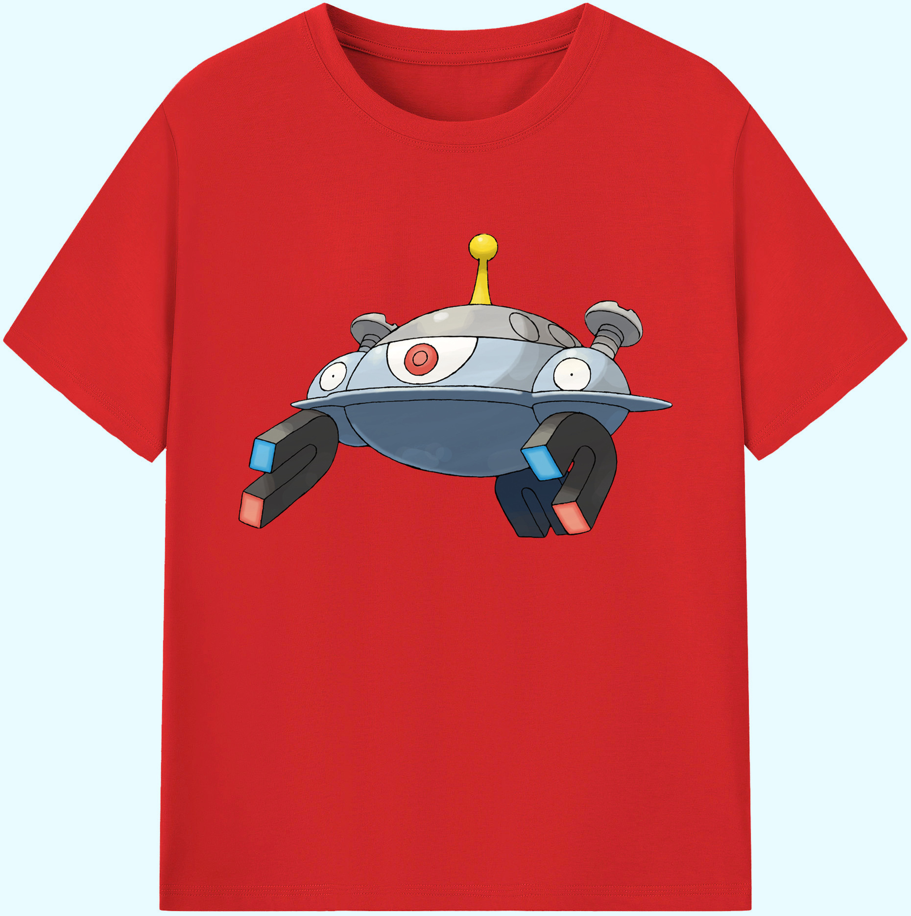 （画像用） ポケットモンスター Pokémon 綿100％ メンズ半袖Tシャツ｜肌触りやわらか＆通気性