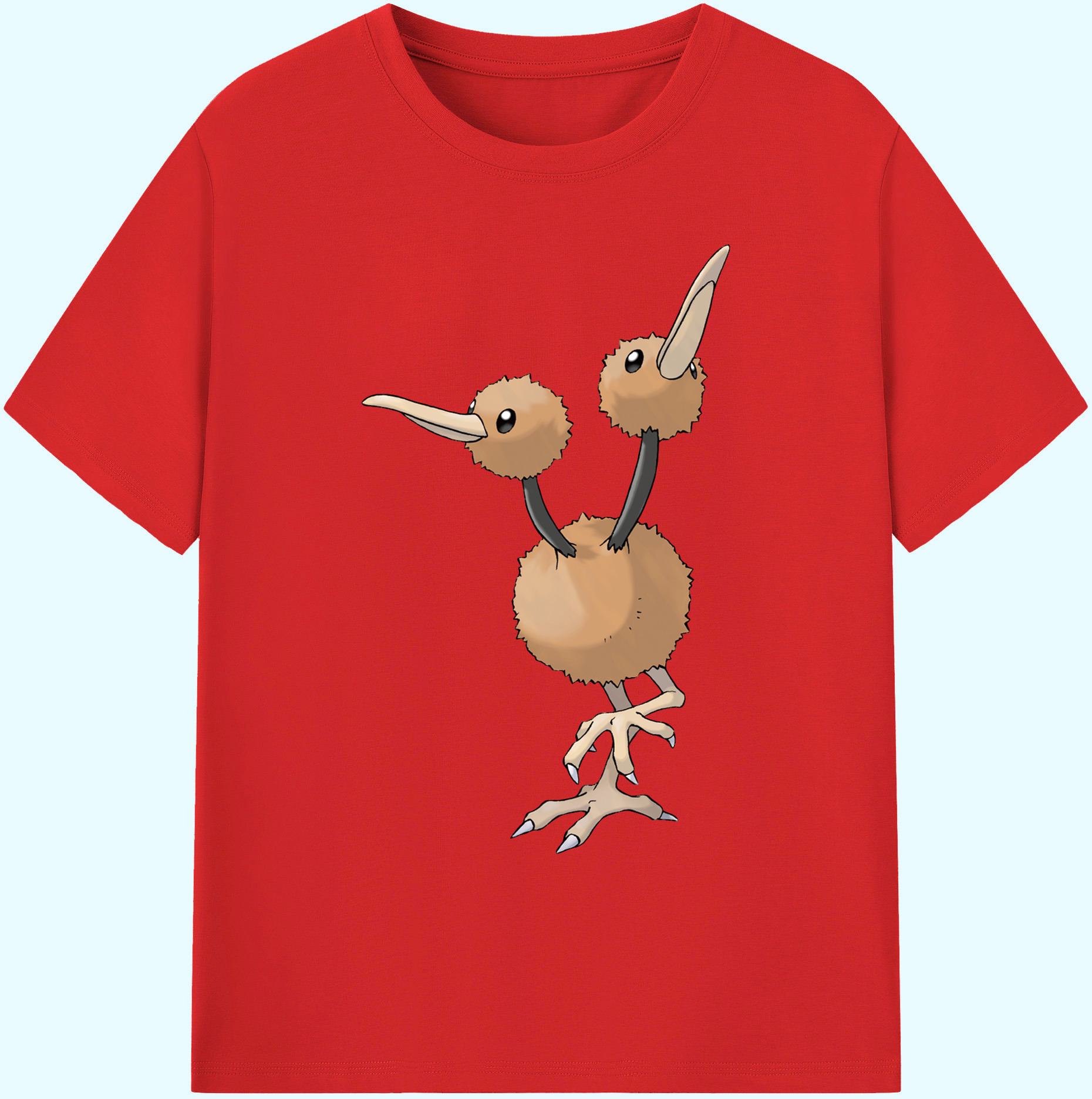 （画像用） ポケットモンスター Pokémon 綿100％ メンズ半袖Tシャツ｜肌触りやわらか＆通気性