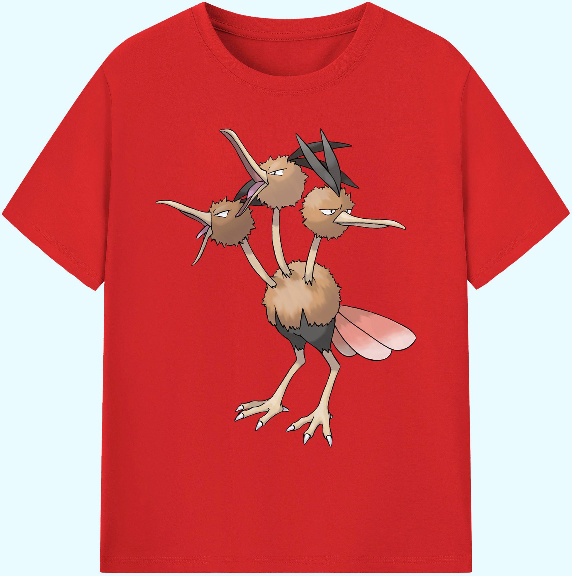 （画像用） ポケットモンスター Pokémon 綿100％ メンズ半袖Tシャツ｜肌触りやわらか＆通気性