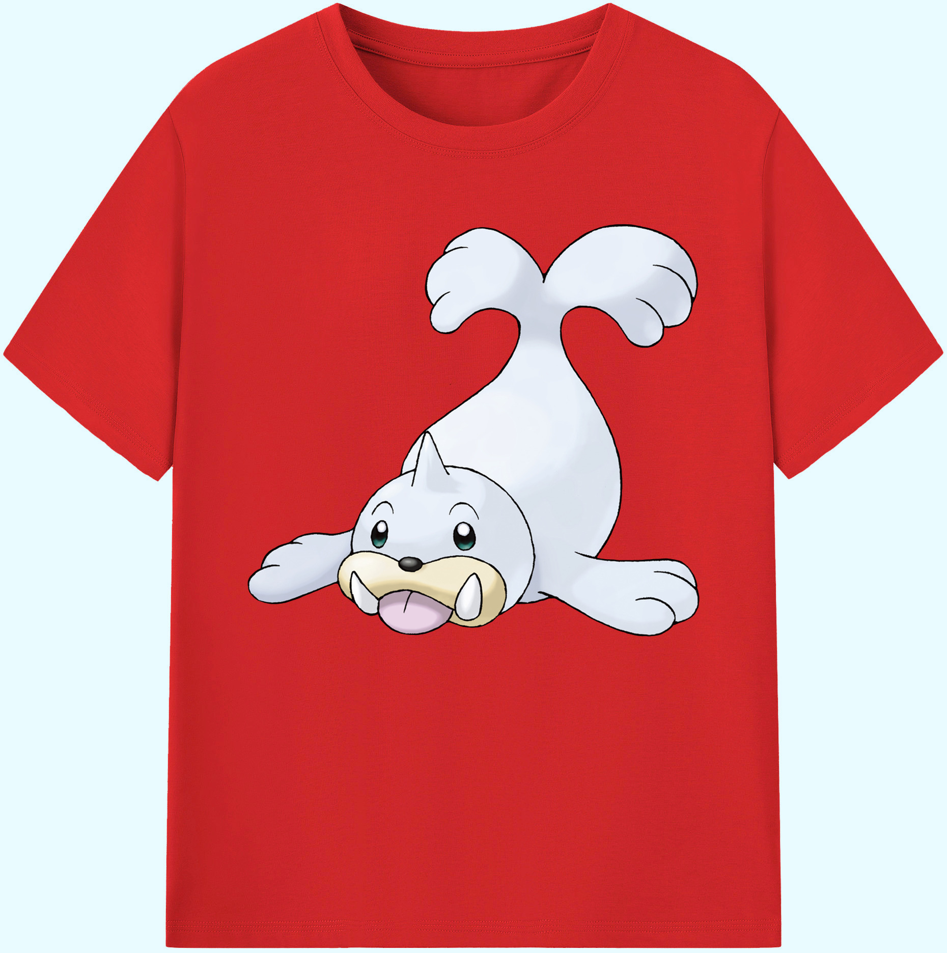 （画像用） ポケットモンスター Pokémon 綿100％ メンズ半袖Tシャツ｜肌触りやわらか＆通気性