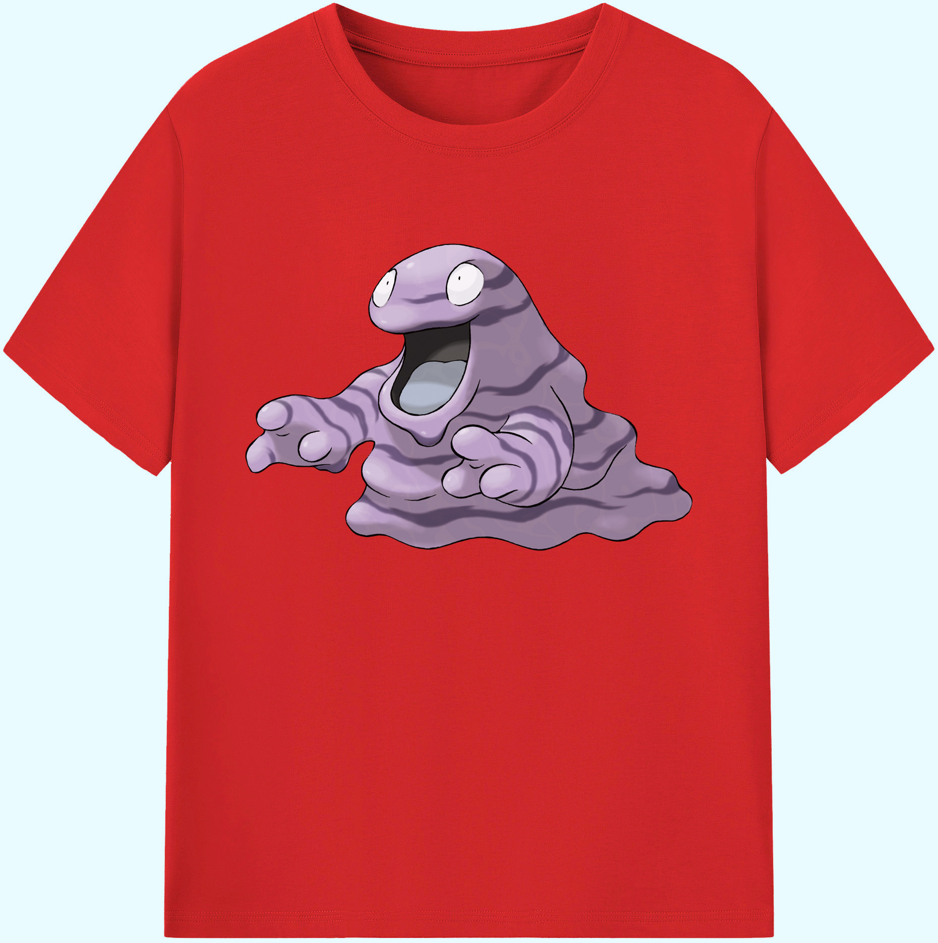 （画像用） ポケットモンスター Pokémon 綿100％ メンズ半袖Tシャツ｜肌触りやわらか＆通気性