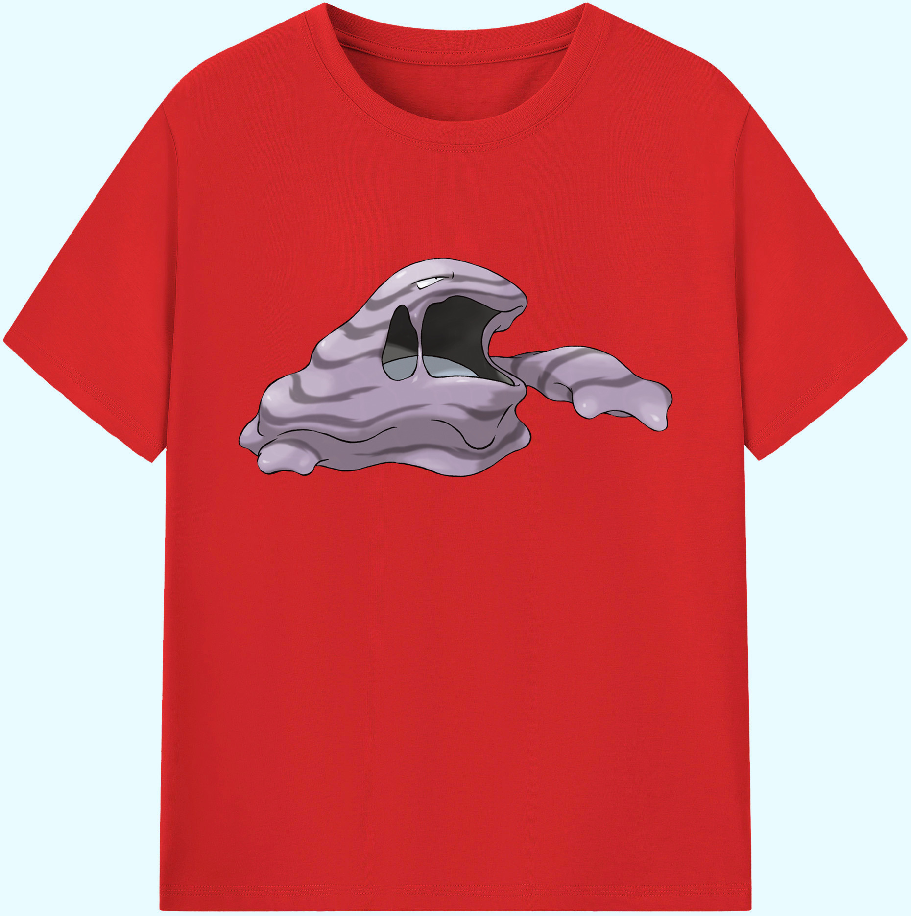 （画像用） ポケットモンスター Pokémon 綿100％ メンズ半袖Tシャツ｜肌触りやわらか＆通気性