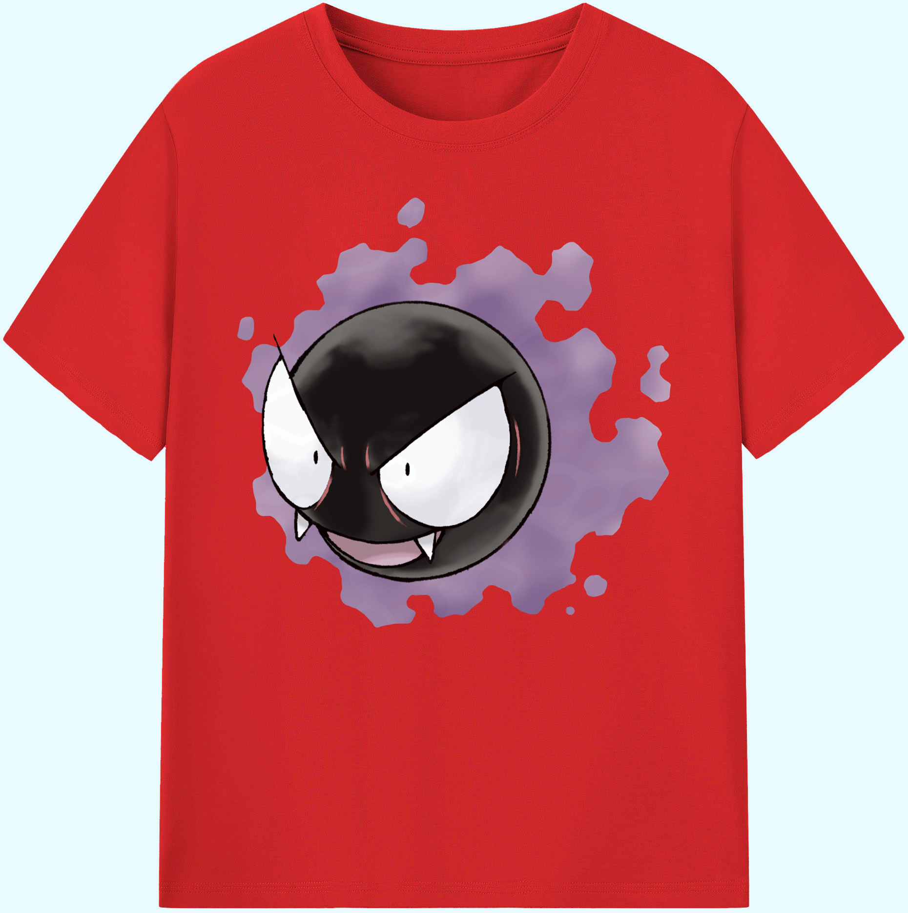 （画像用） ポケットモンスター Pokémon 綿100％ メンズ半袖Tシャツ｜肌触りやわらか＆通気性