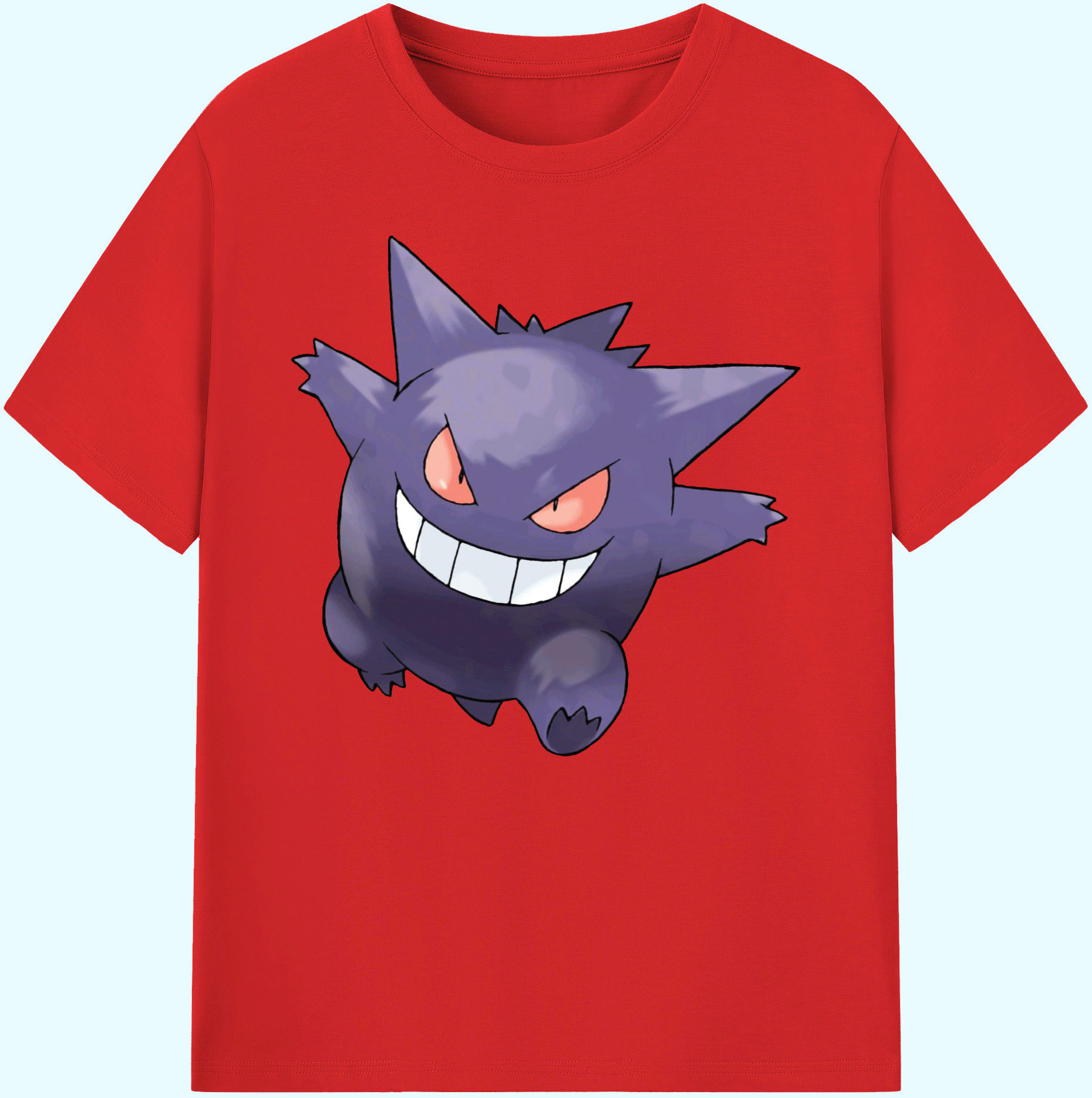 （画像用） ポケットモンスター Pokémon 綿100％ メンズ半袖Tシャツ｜肌触りやわらか＆通気性