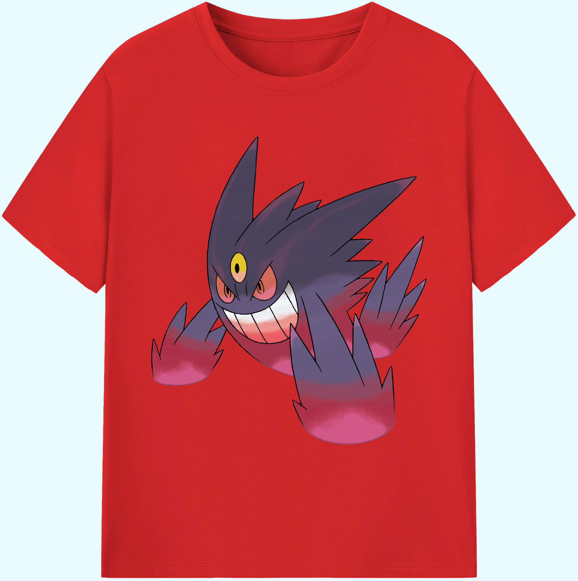 （画像用） ポケットモンスター Pokémon 綿100％ メンズ半袖Tシャツ｜肌触りやわらか＆通気性