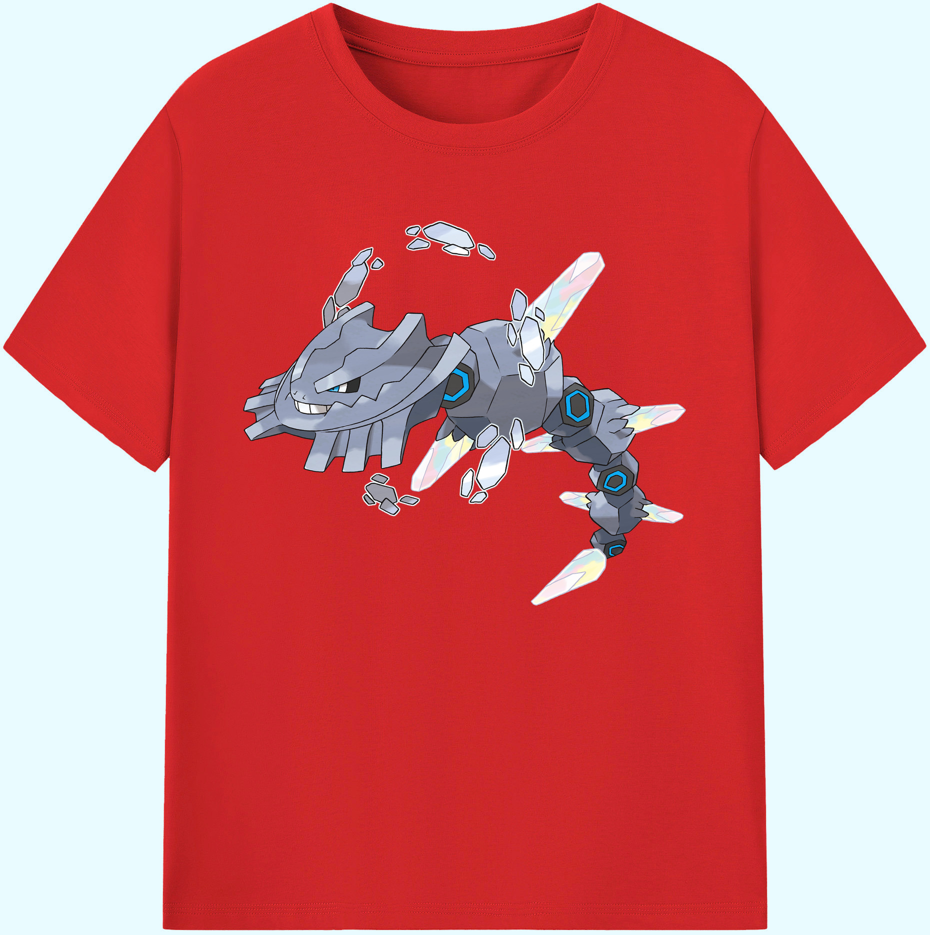 （画像用） ポケットモンスター Pokémon 綿100％ メンズ半袖Tシャツ｜肌触りやわらか＆通気性
