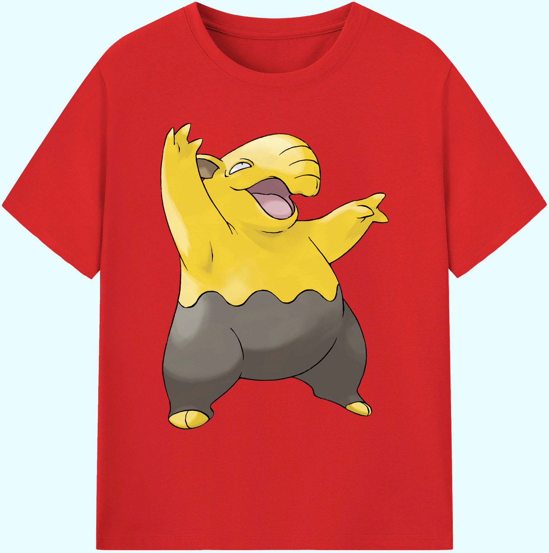 （画像用） ポケットモンスター Pokémon 綿100％ メンズ半袖Tシャツ｜肌触りやわらか＆通気性