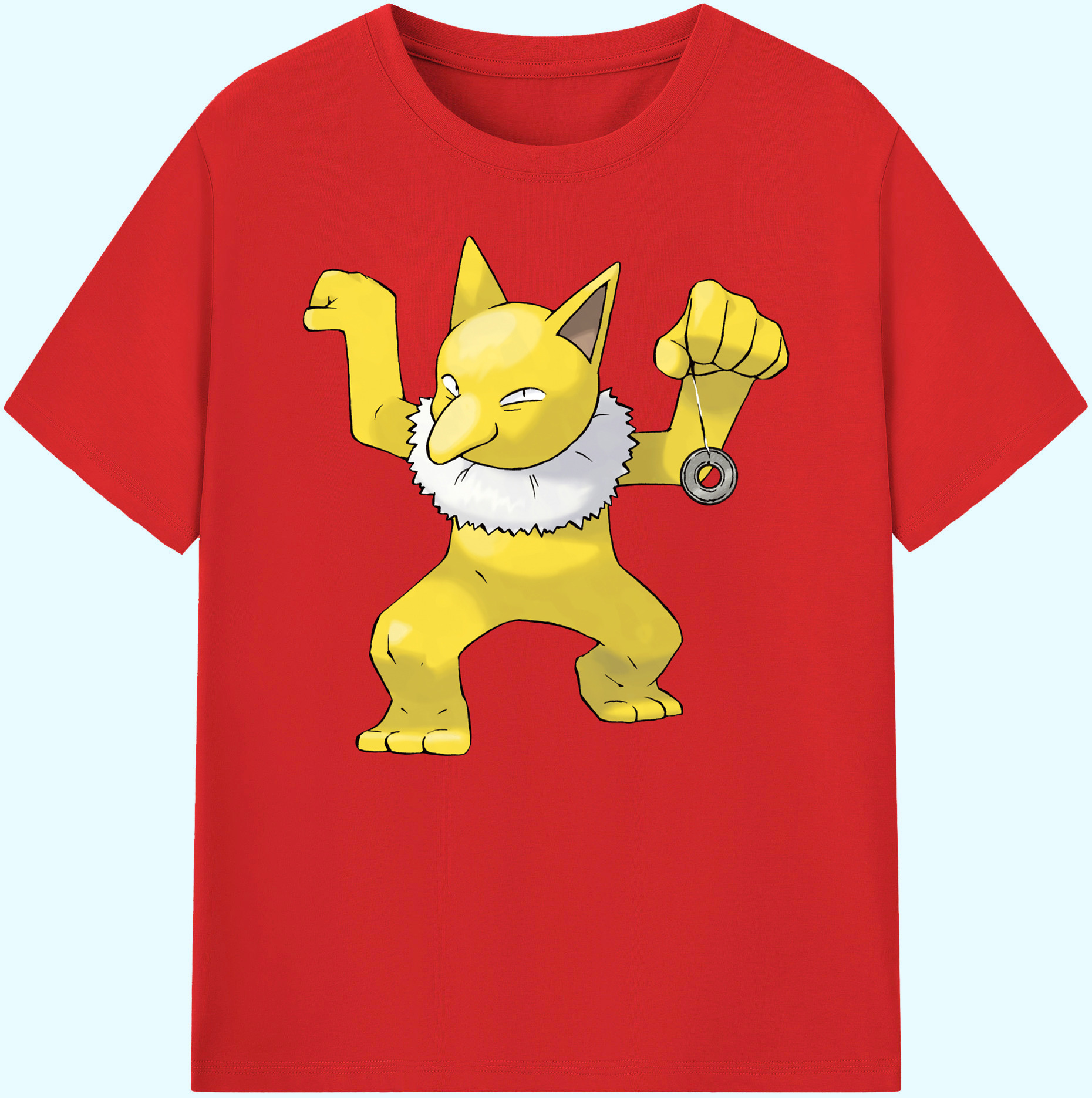 （画像用） ポケットモンスター Pokémon 綿100％ メンズ半袖Tシャツ｜肌触りやわらか＆通気性