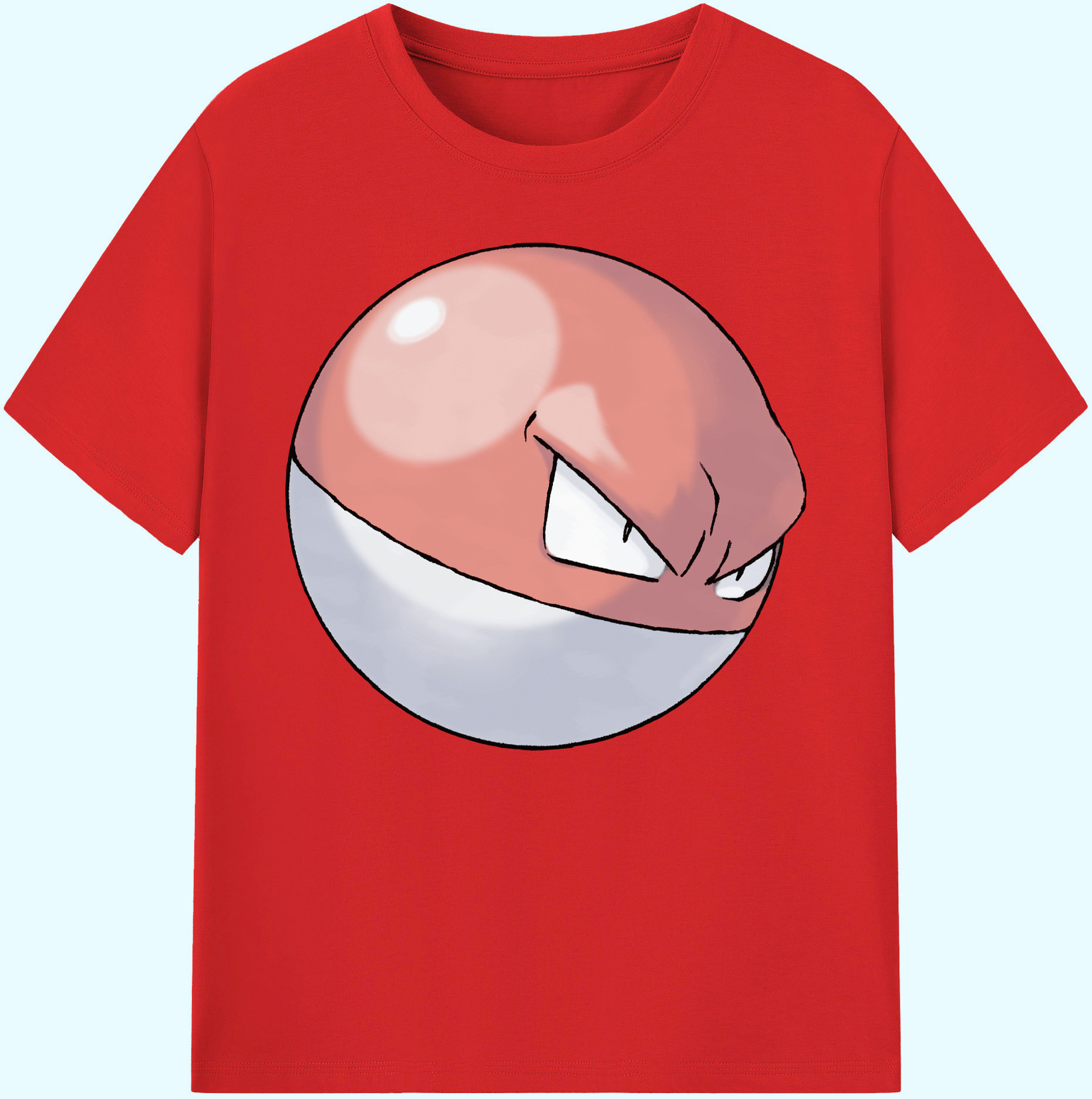 （画像用） ポケットモンスター Pokémon 綿100％ メンズ半袖Tシャツ｜肌触りやわらか＆通気性