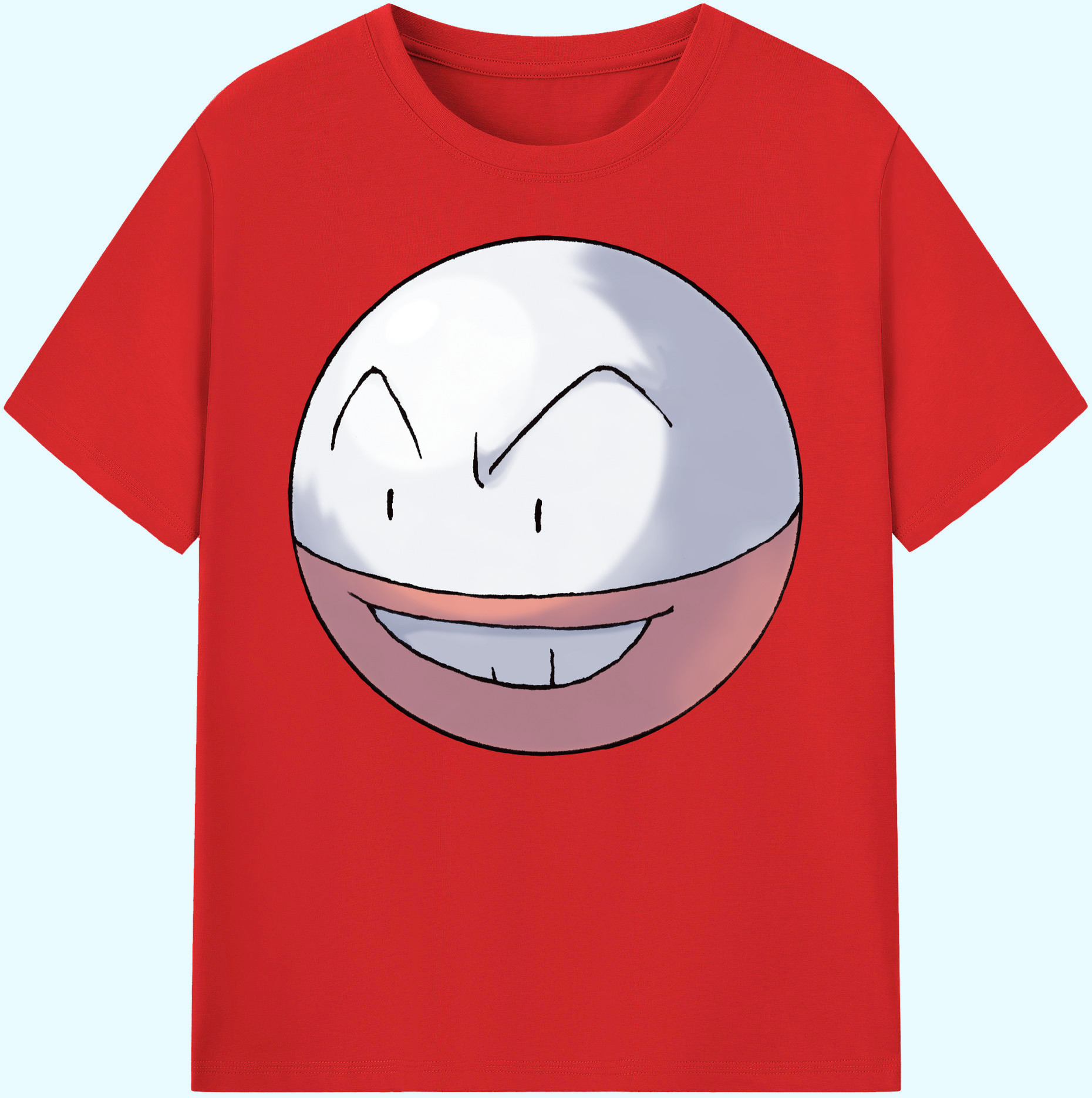 （画像用） ポケットモンスター Pokémon 綿100％ メンズ半袖Tシャツ｜肌触りやわらか＆通気性