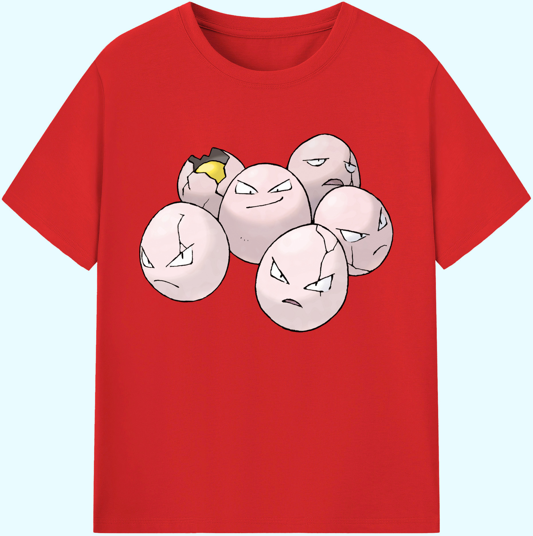 （画像用） ポケットモンスター Pokémon 綿100％ メンズ半袖Tシャツ｜肌触りやわらか＆通気性