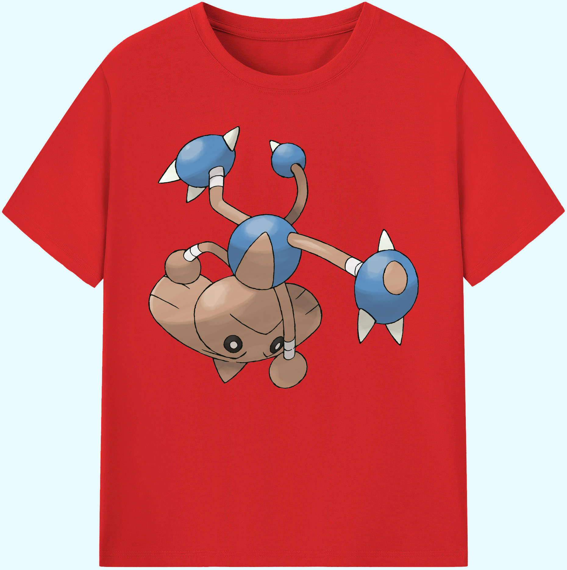 （画像用） ポケットモンスター Pokémon 綿100％ メンズ半袖Tシャツ｜肌触りやわらか＆通気性