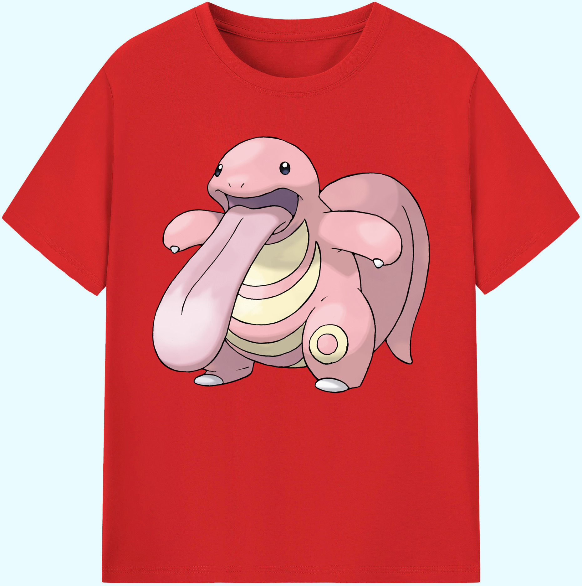 （画像用） ポケットモンスター Pokémon 綿100％ メンズ半袖Tシャツ｜肌触りやわらか＆通気性