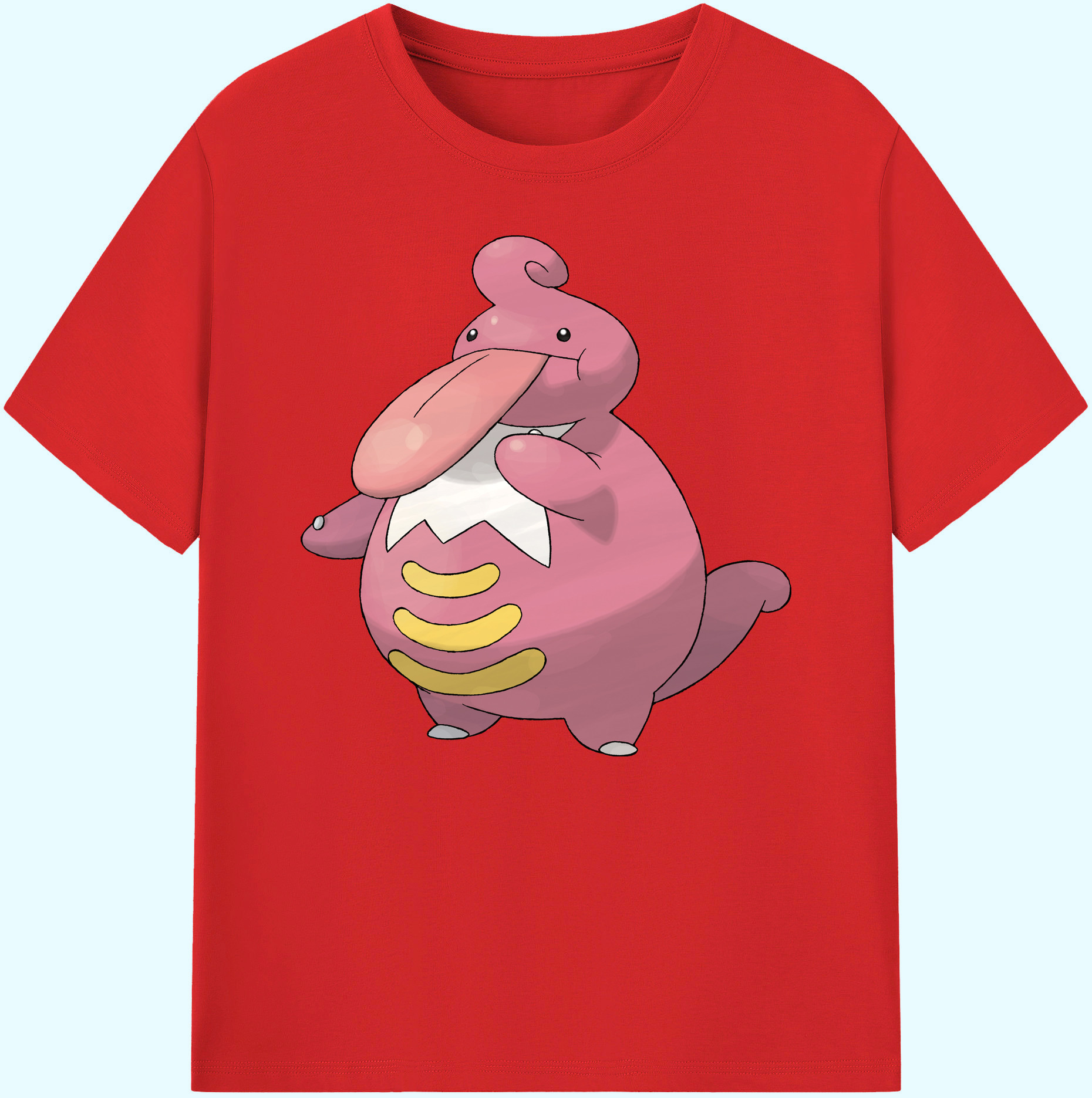 （画像用） ポケットモンスター Pokémon 綿100％ メンズ半袖Tシャツ｜肌触りやわらか＆通気性
